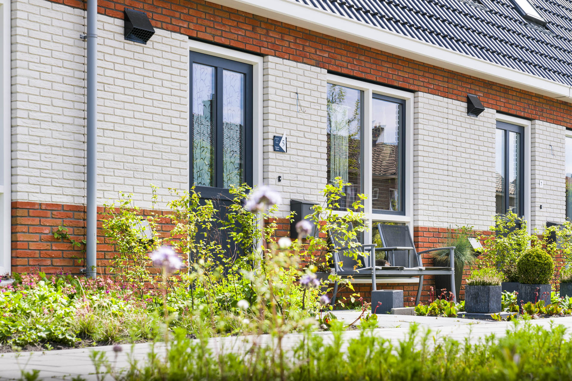 Grou, 15 woningen
