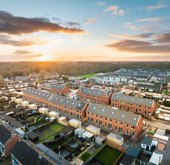 Dronehsot Fijn Wonen-woningen in Halsteren
