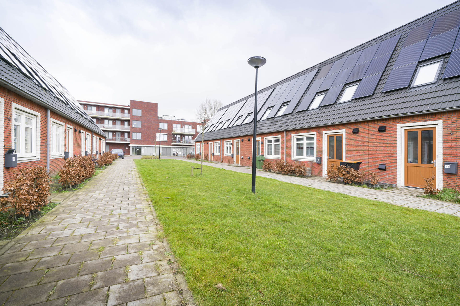 Hofje - Gerard Douplantsoen - Woonwaard - Heerhugowaard