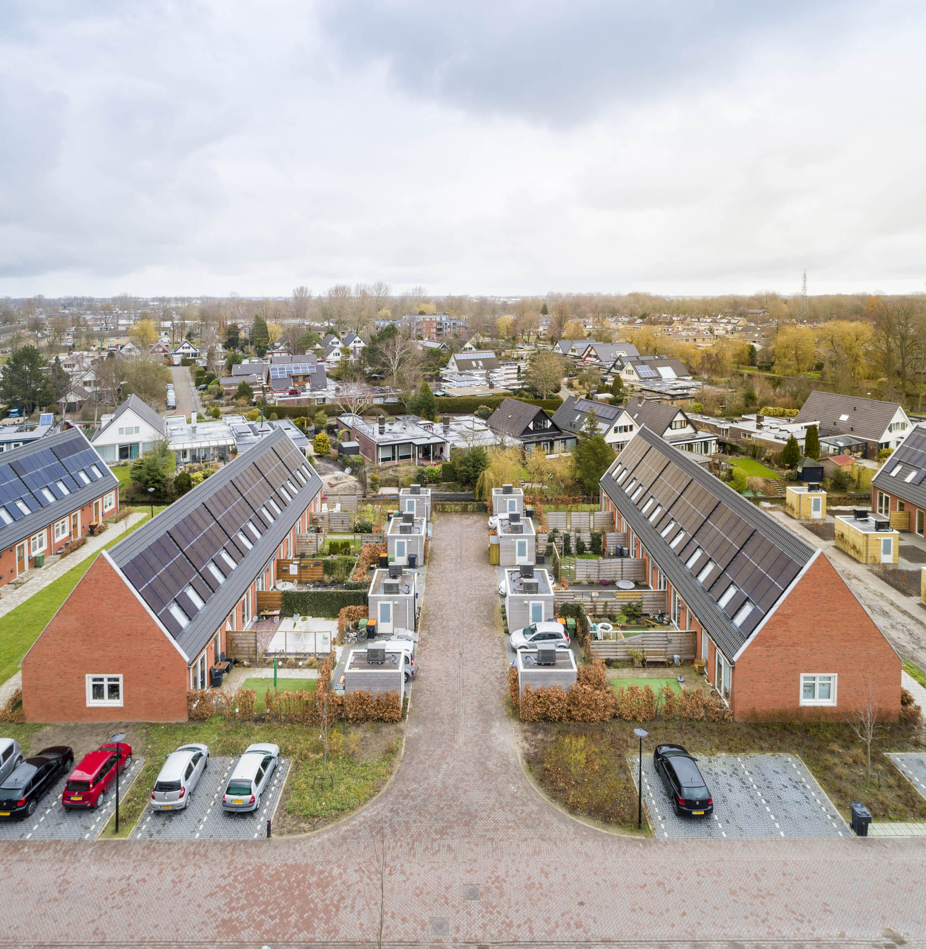 Woonwijk Gerard Douplantsoen - Heerhugowaard - Woonwaard