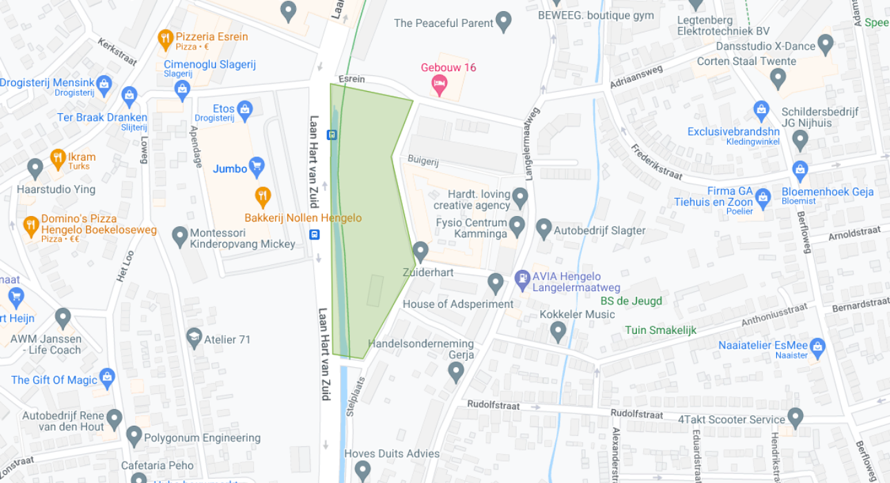 Locatie - Hart van Zuid - Hengelo 