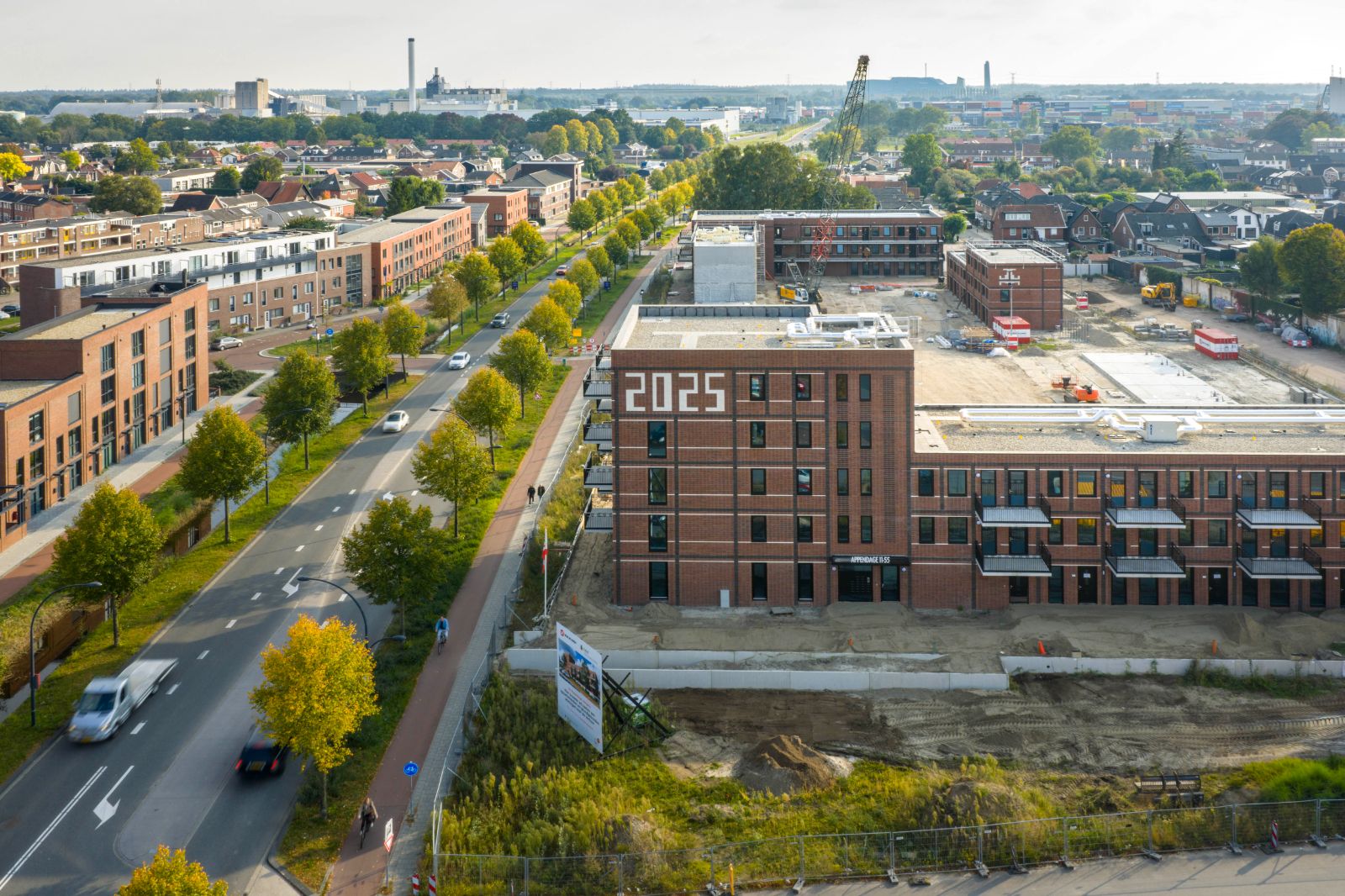 De Appendage - luchtfoto 2