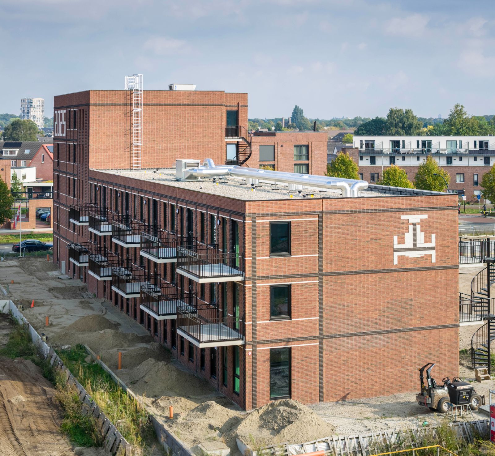 De Appendage - luchtfoto