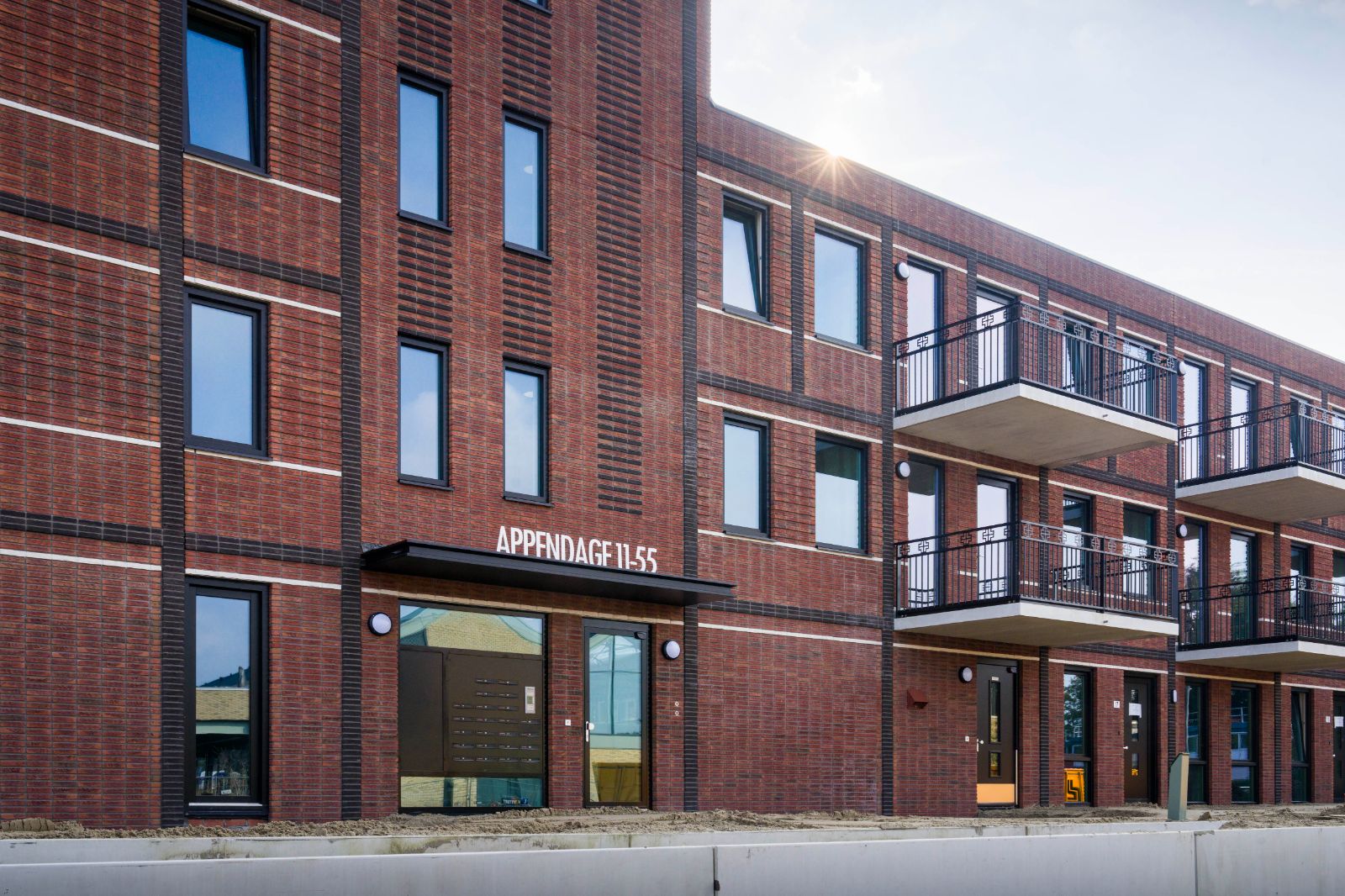 De Appendage - vooraanzicht