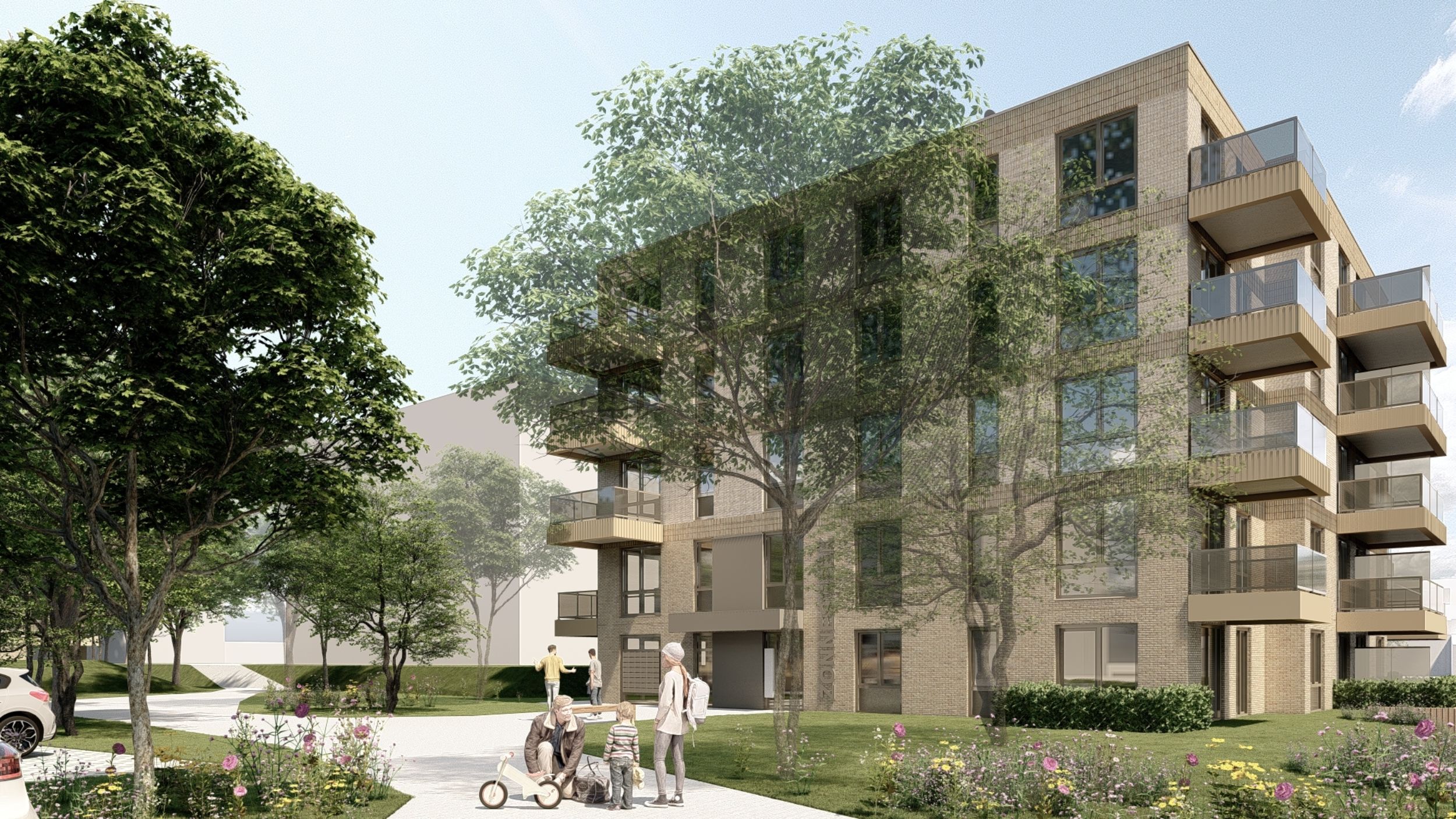 Artist Impression - Hoorn - Woontoren - Entree