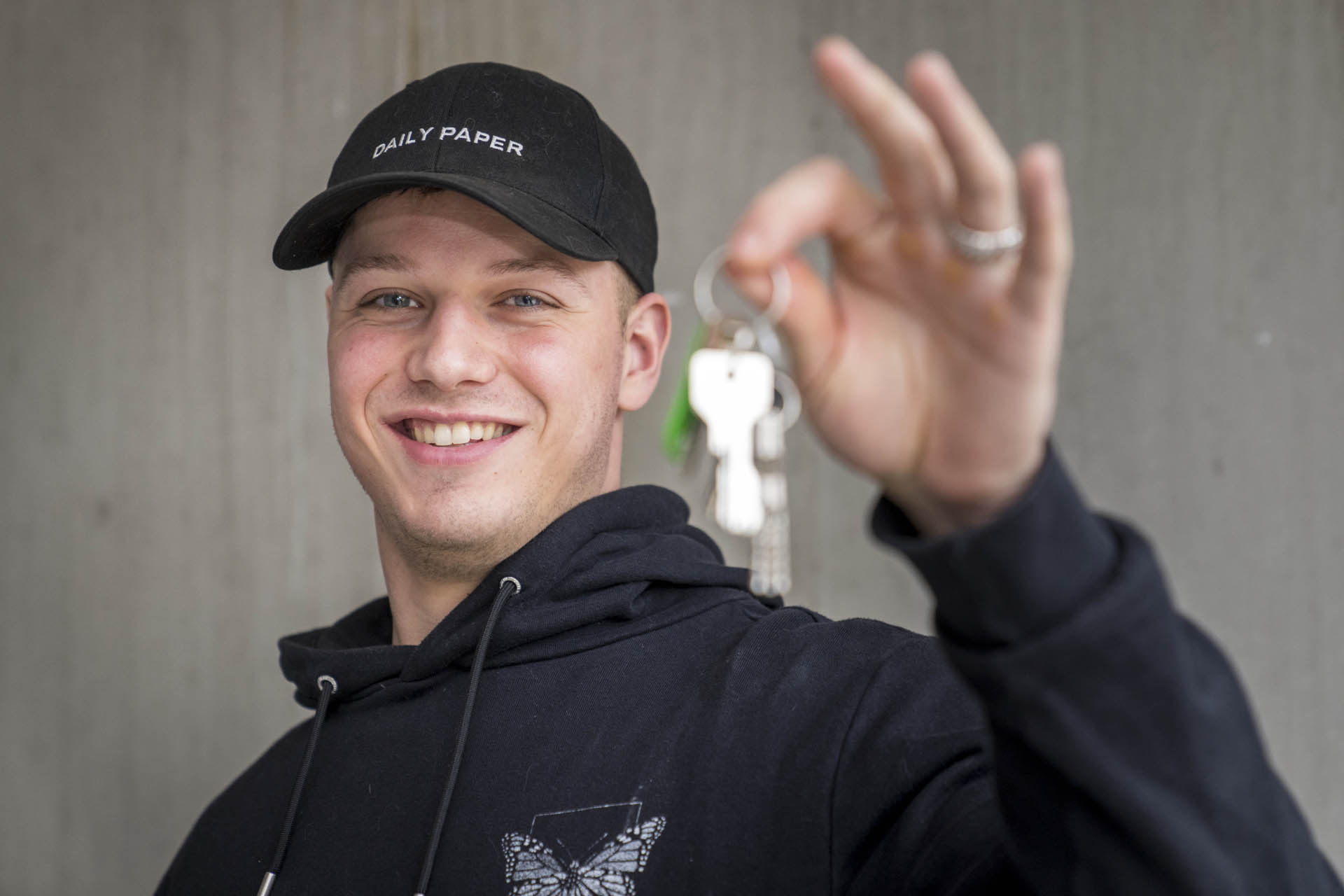 Sleutels voor Yorick van Deutekom