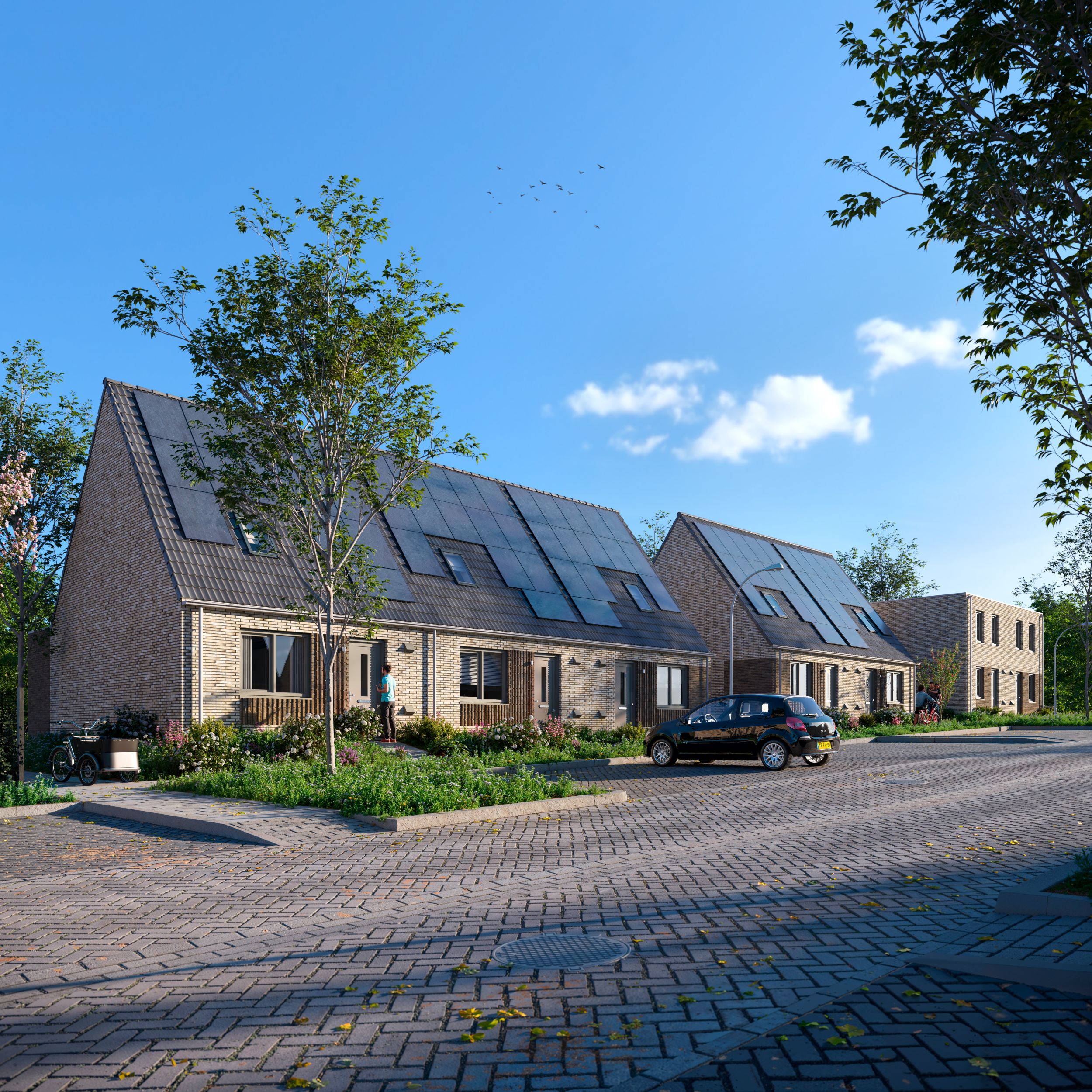 Artist Impression - Kerkrade - Industriestraat - Levensloopbestendige woningen