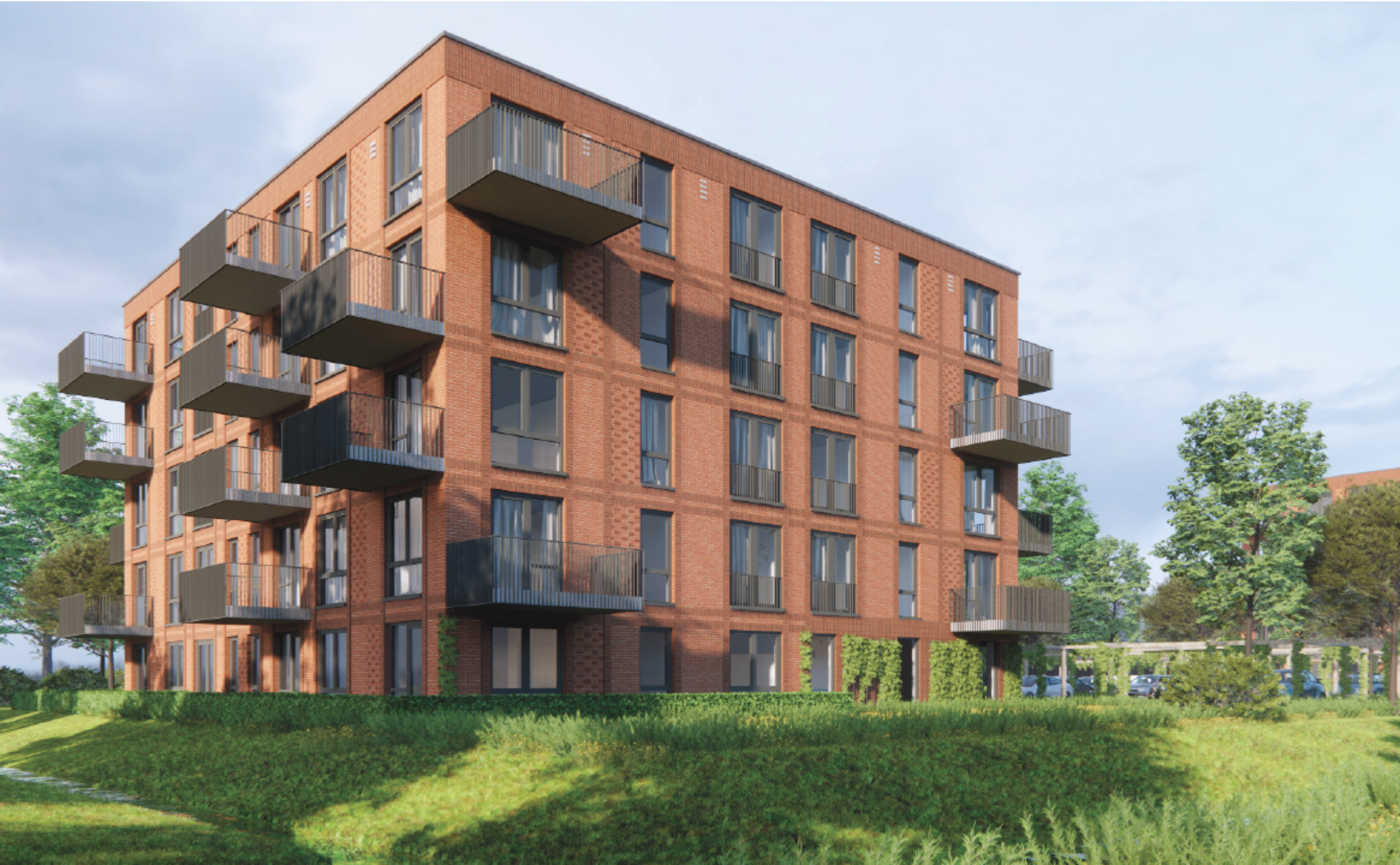 Artist Impression - Leeuwarden - Overijsselselaan - Woontoren