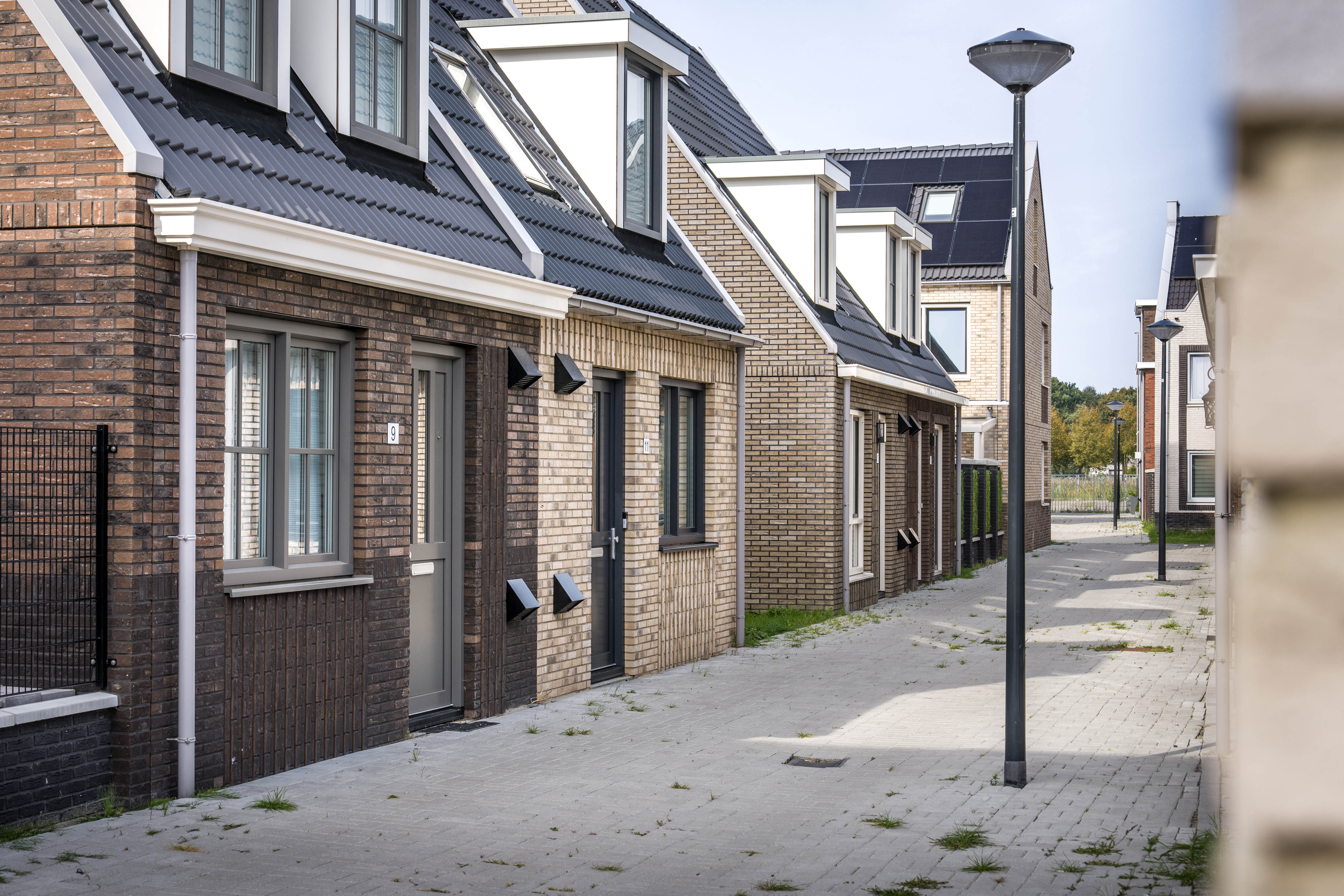 Lelystad Parkwijk straat