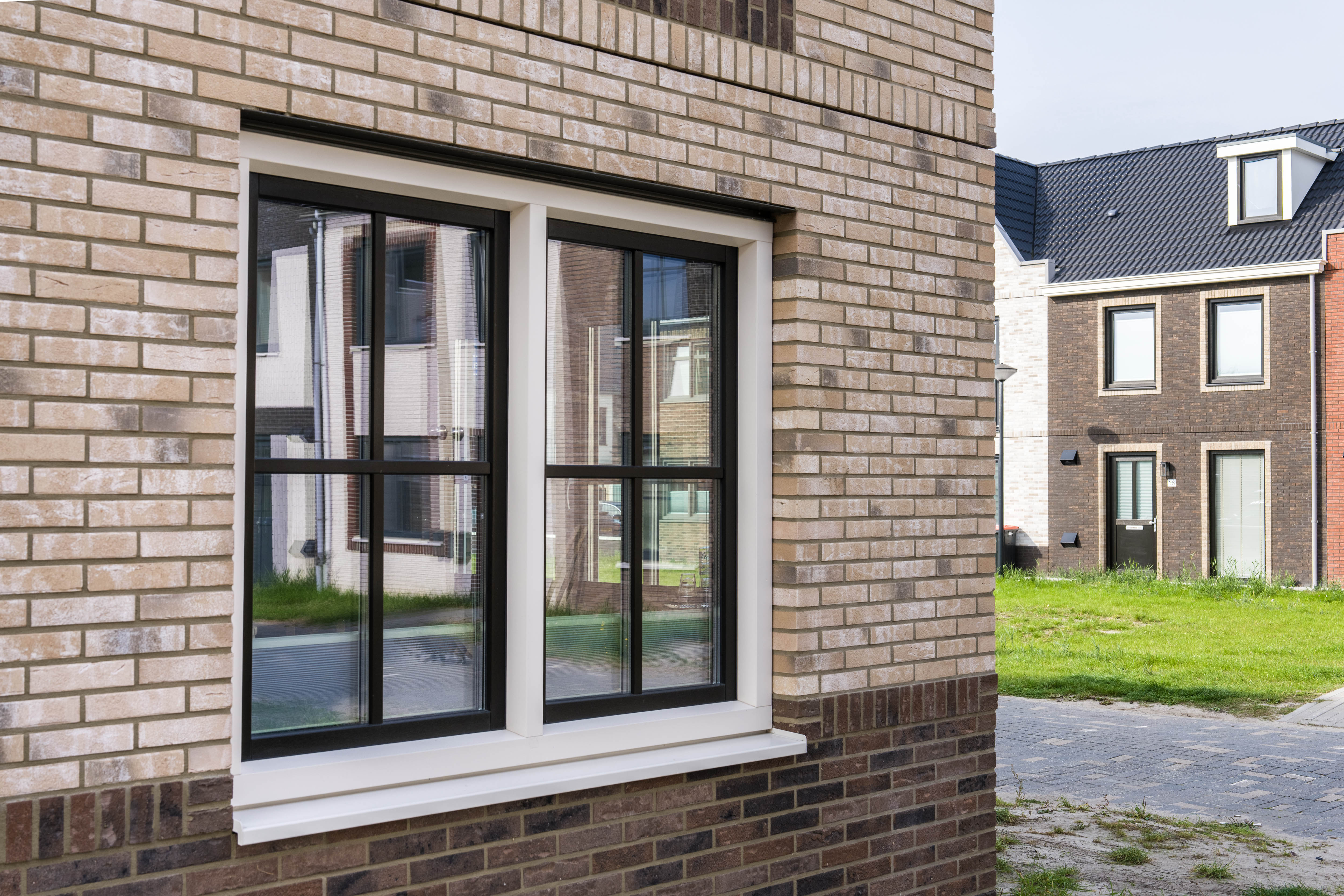 Lelystad Parkwijk - gevel met raam