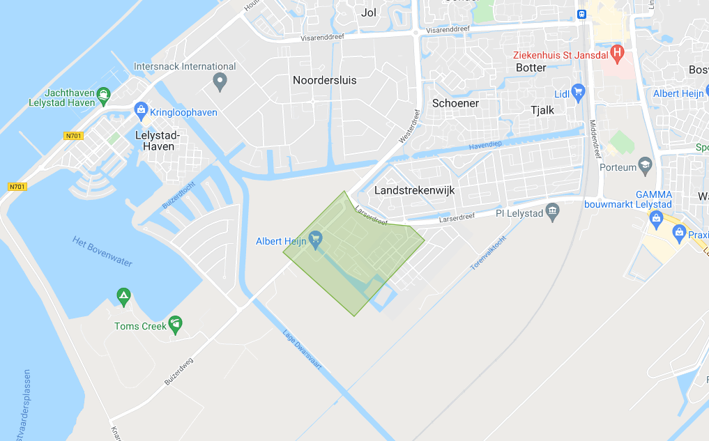 Olmenkwartier Lelystad