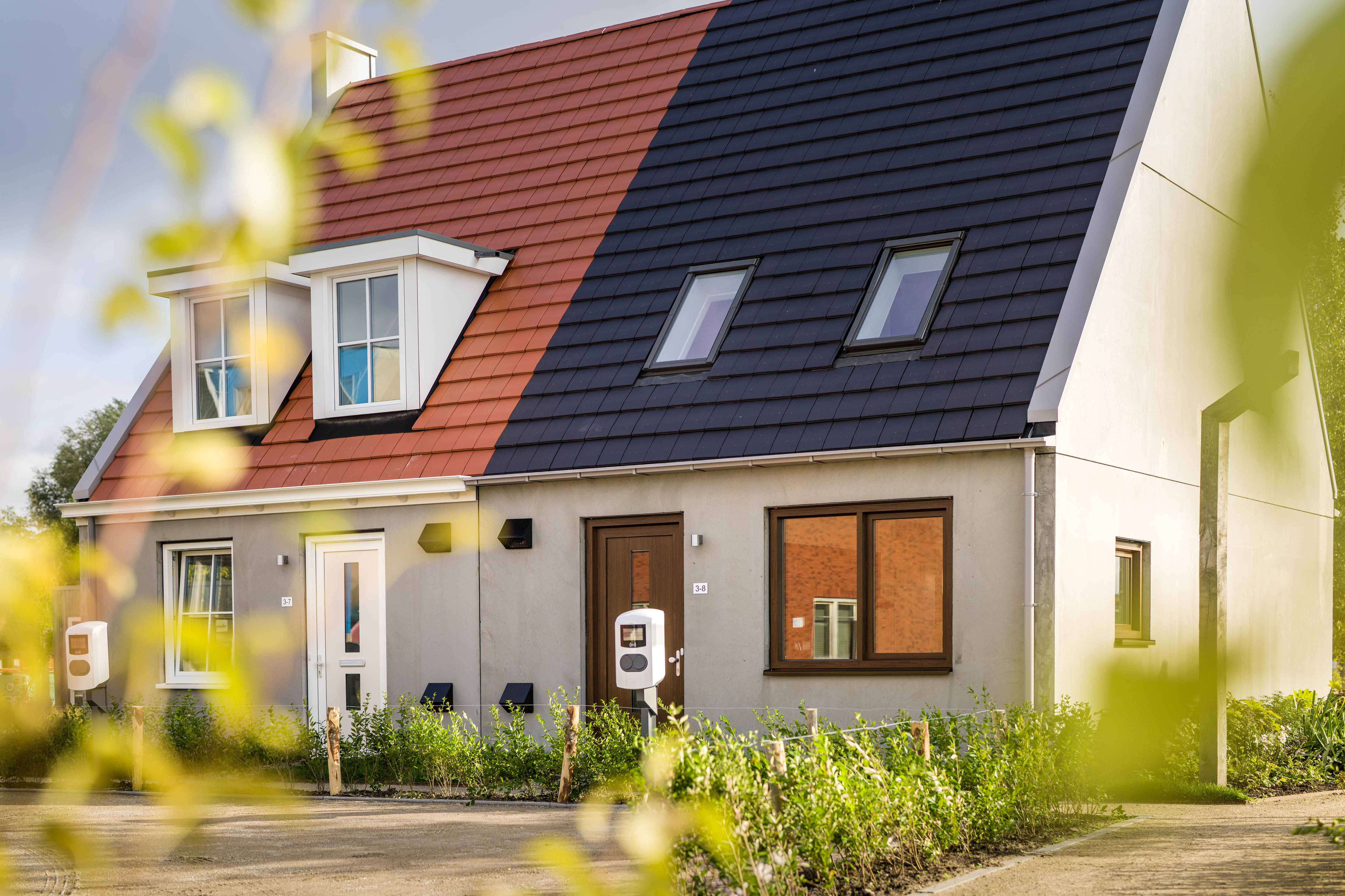 Loskade - 8 woningen - overzichtsfoto