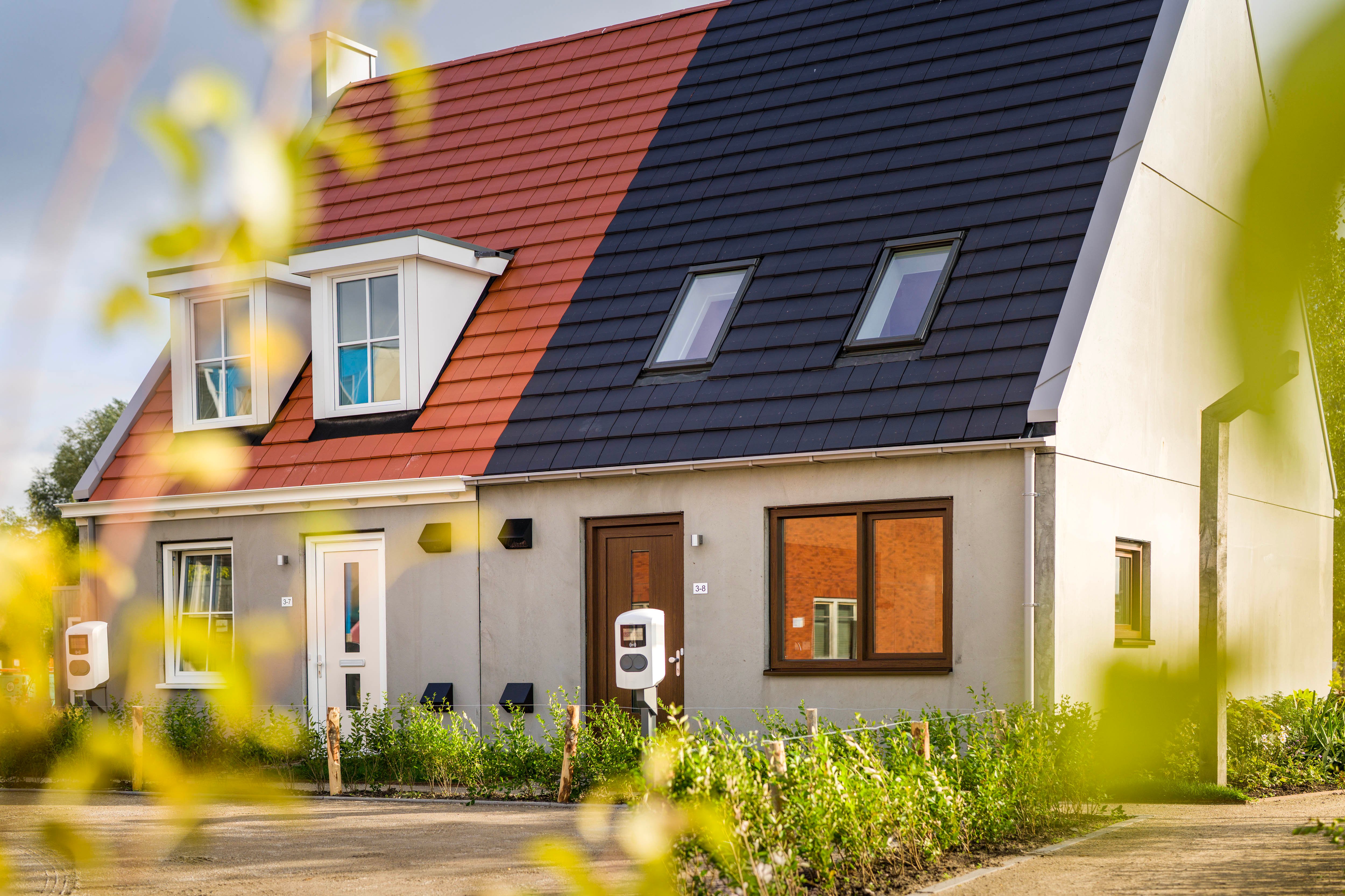 Loskade - 8 woningen - overzichtsfoto