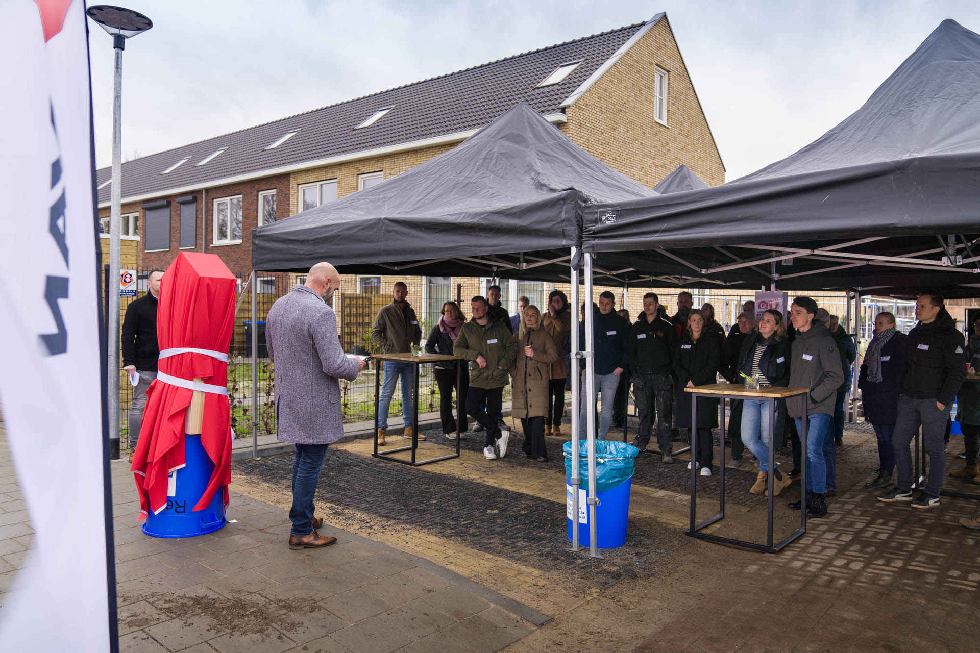 Beerd Flier in Oosterwolde