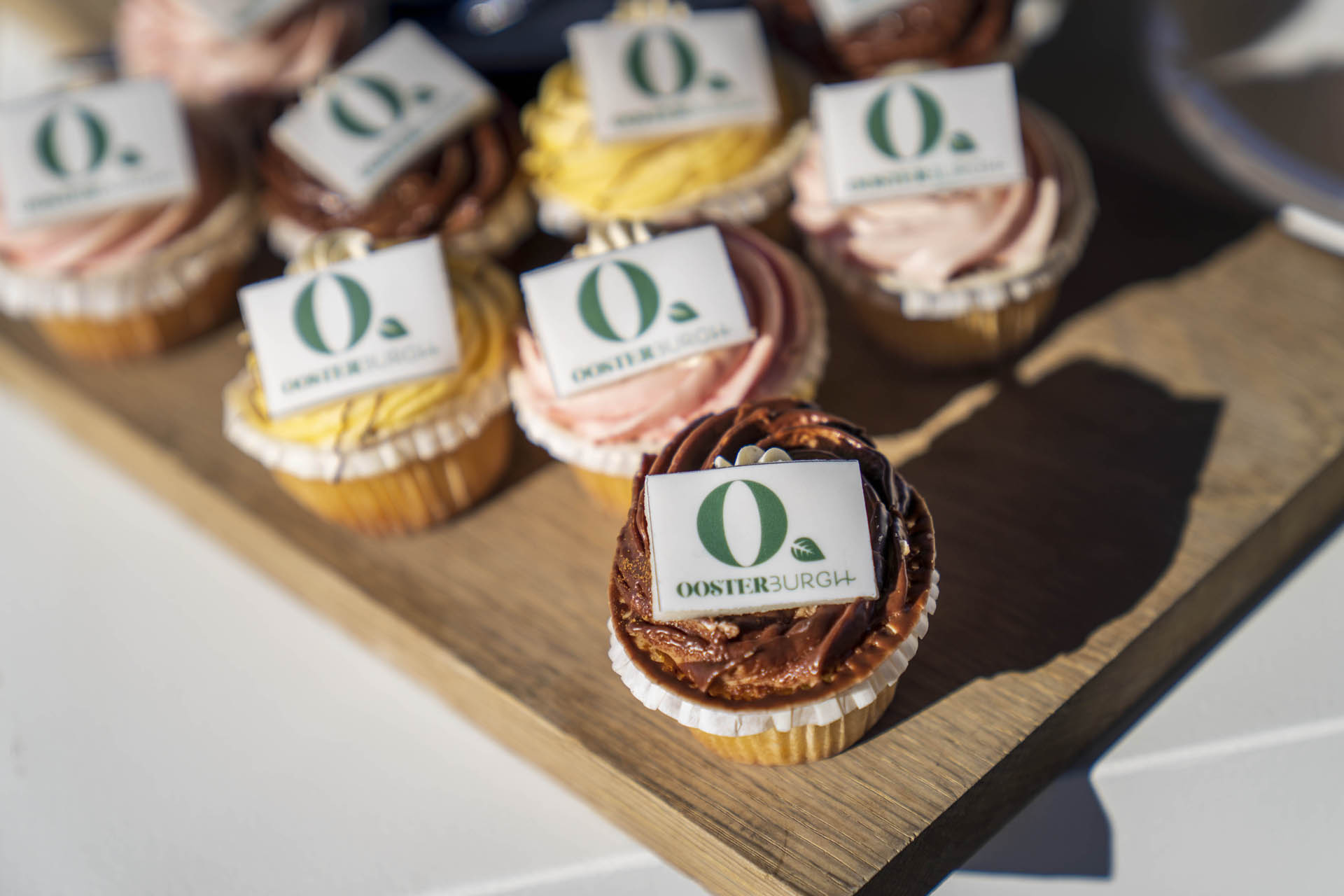 Taartjes in Oosterwolde