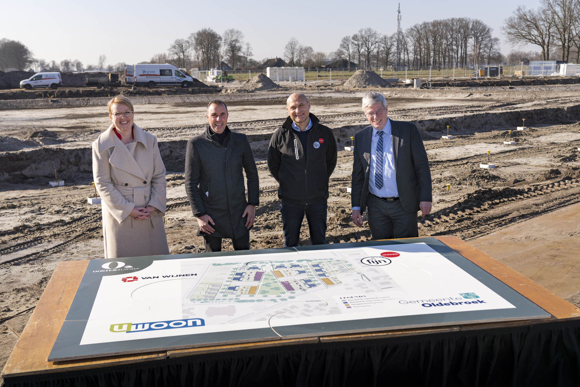 De puzzel ligt, laat de bouw beginnen