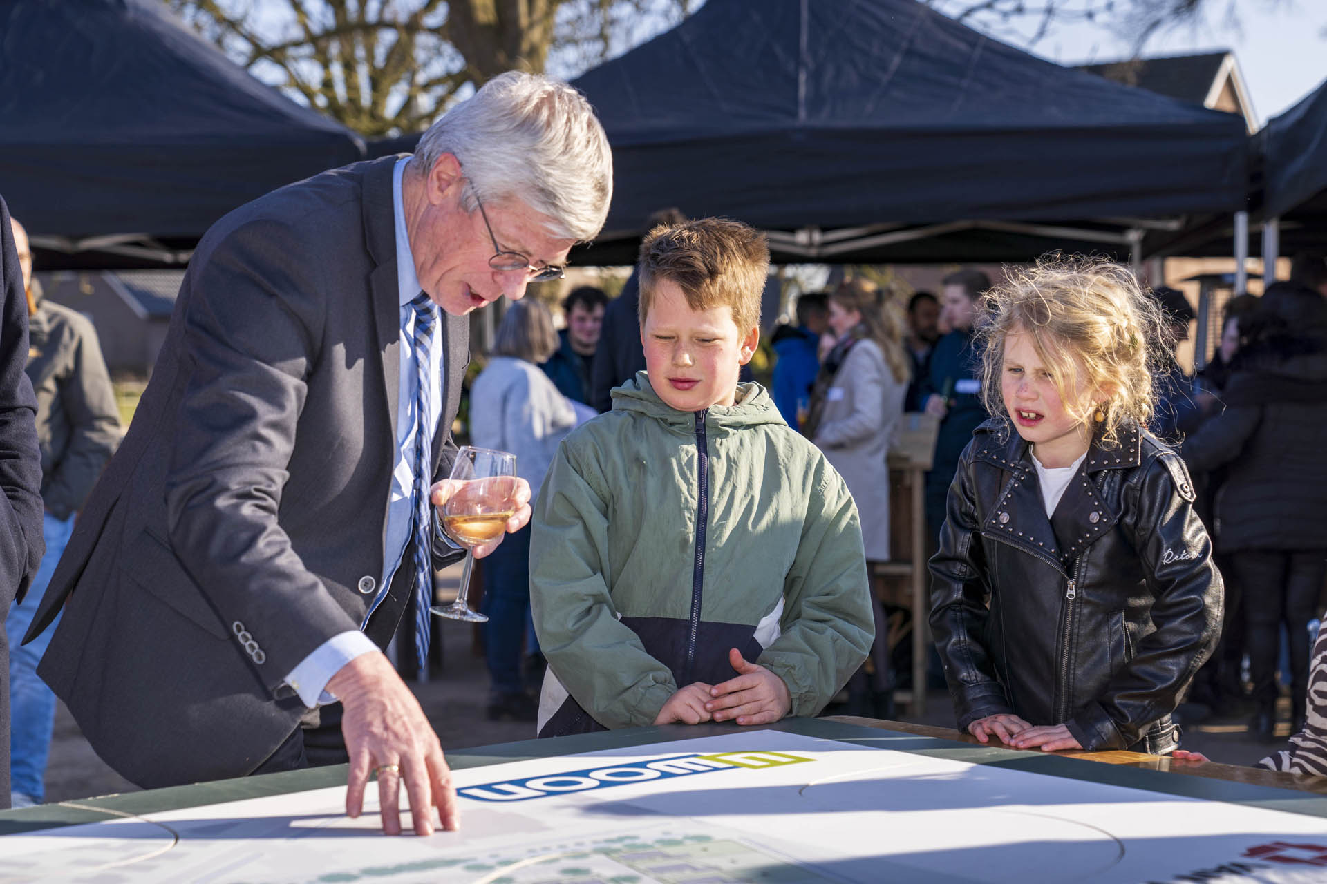 Start bouw Oosterwolde