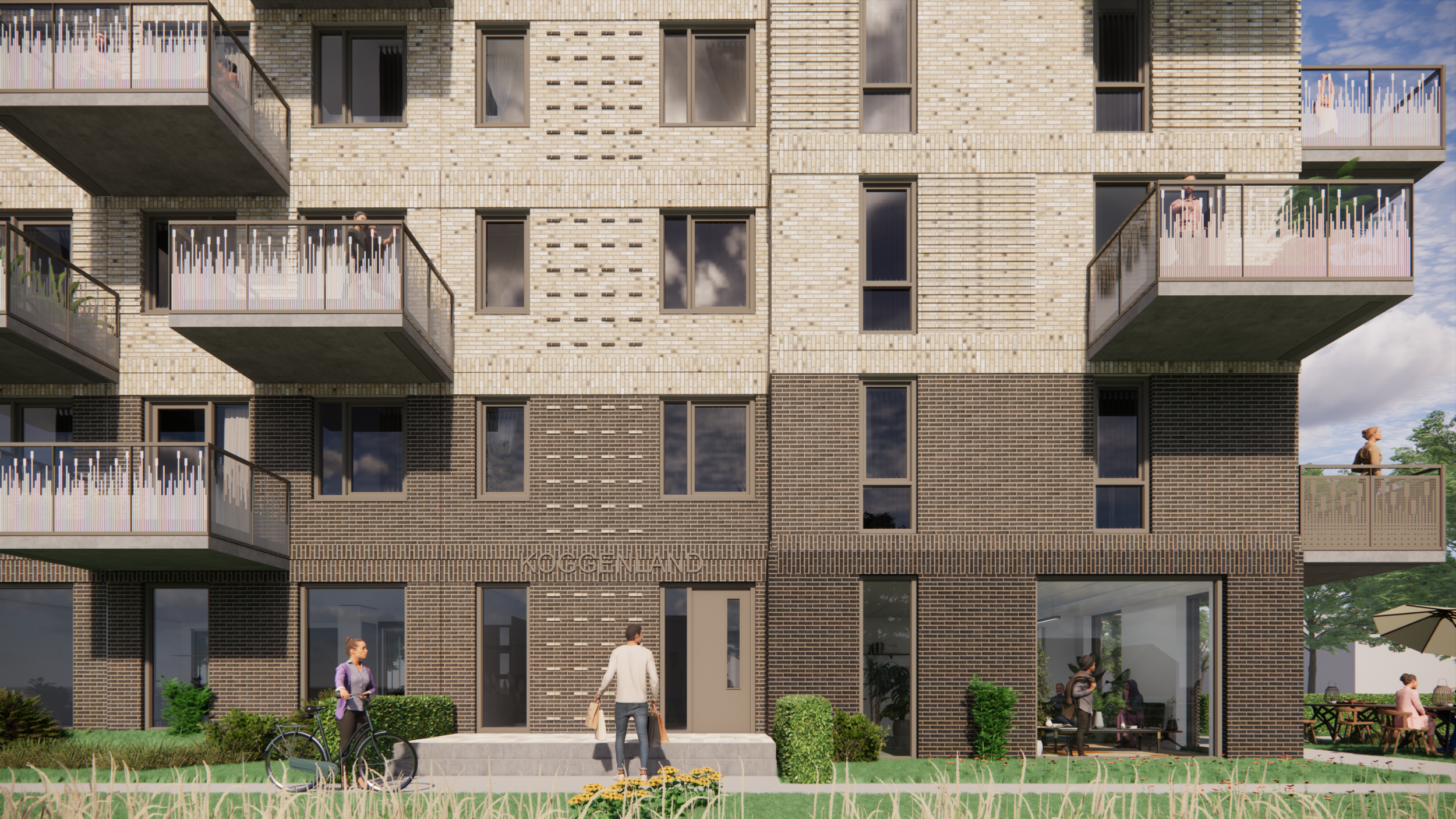 Artist Impression - Purmerend - Koggenland - Entree