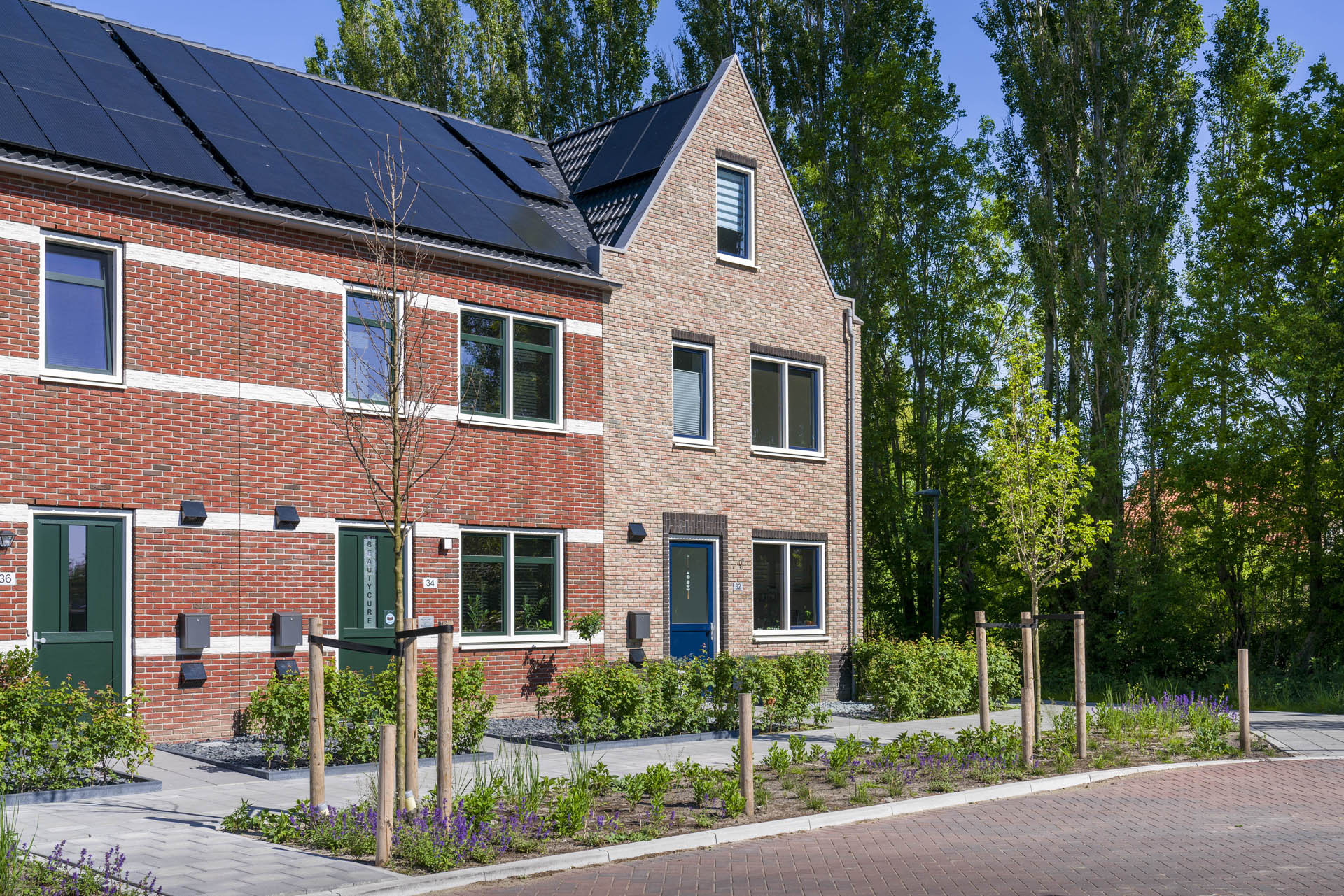Woningen in Puttershoek