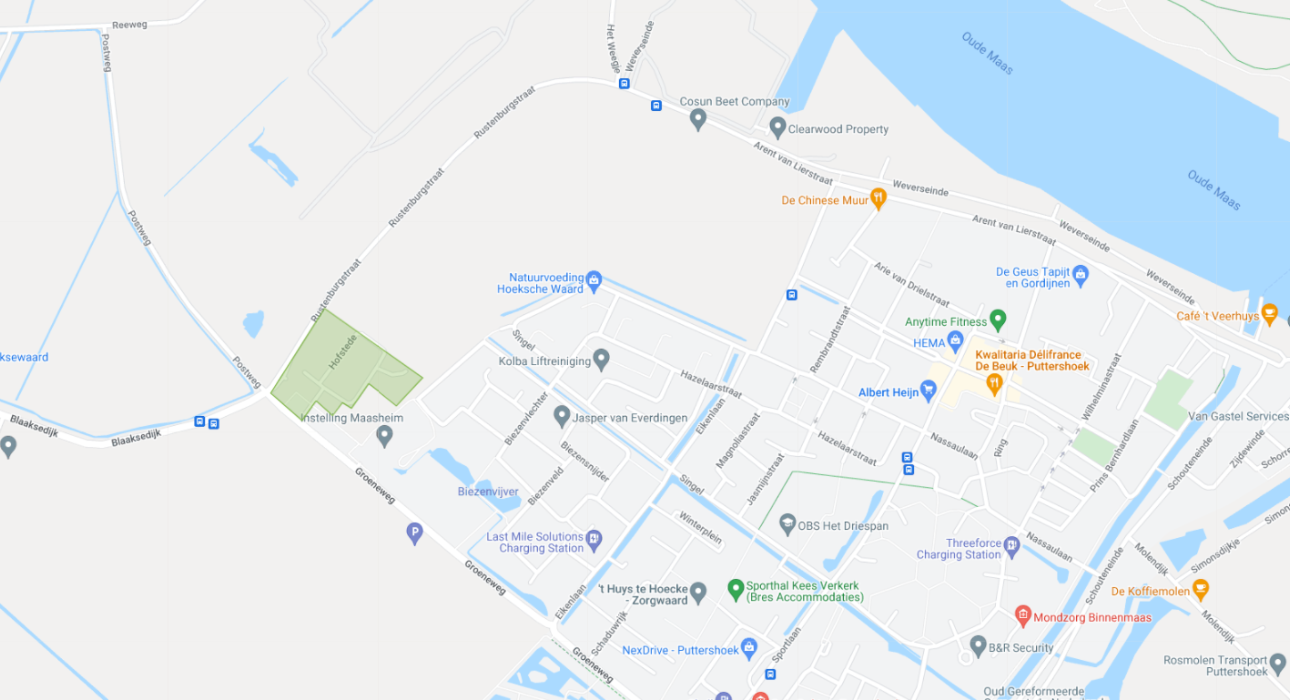 Locatie Heeren van Rustenburg Puttershoek