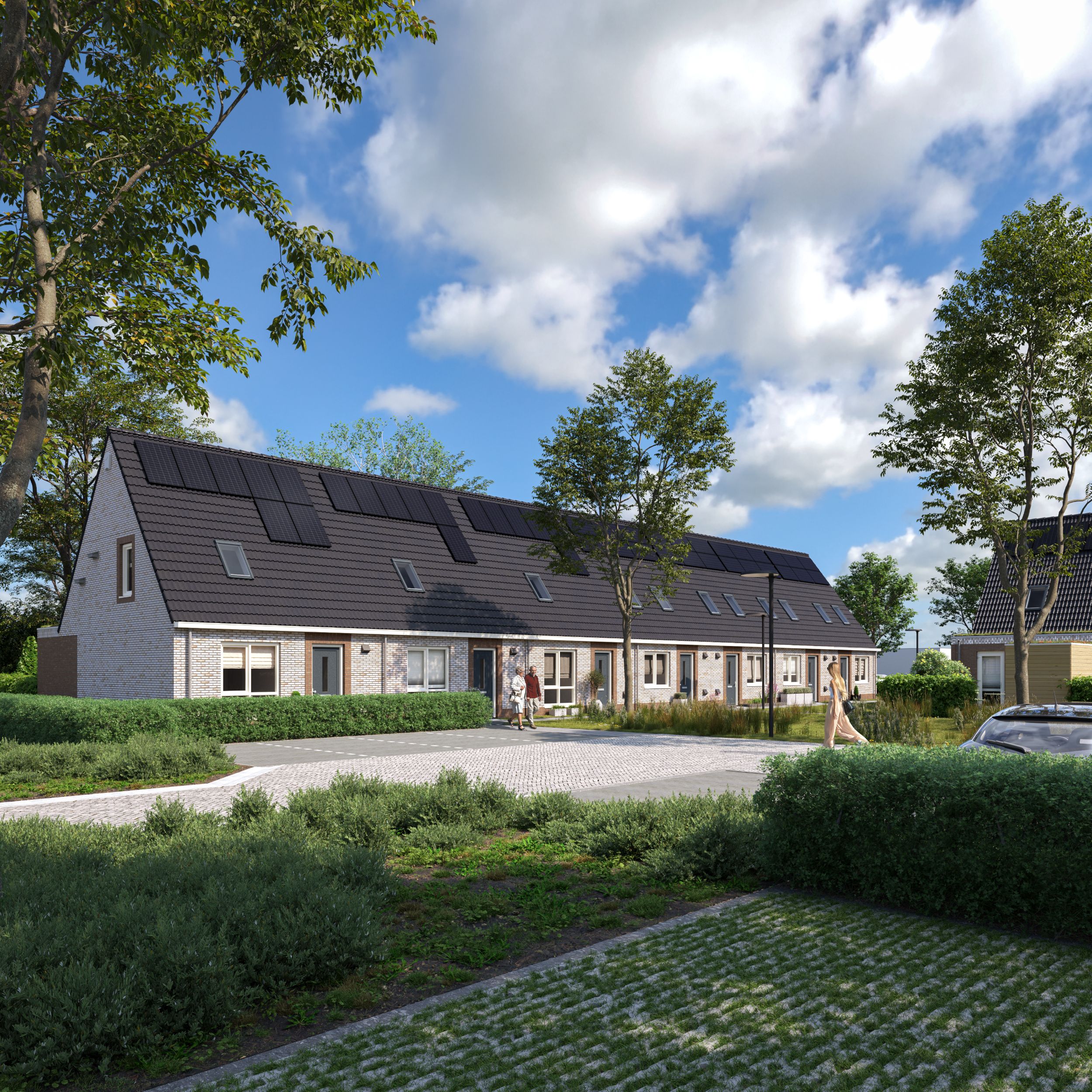 Artist Impression - Raalte - Eenlaags met kap - Levensloopbestendig