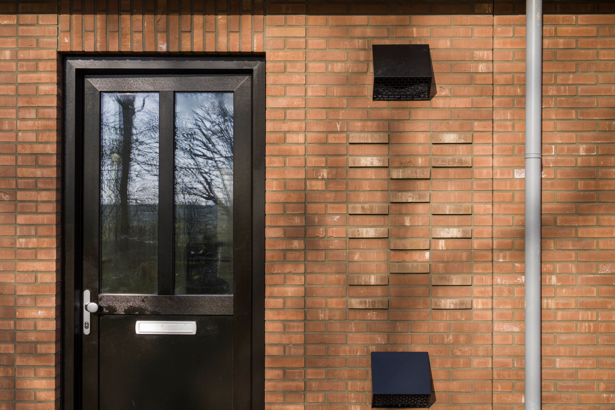 Detailfoto voordeur Schagerbrug