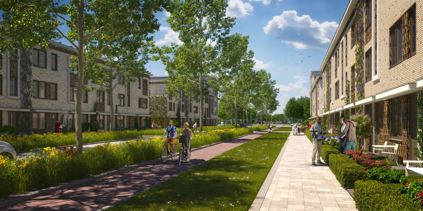 Schiedam 48 woningen