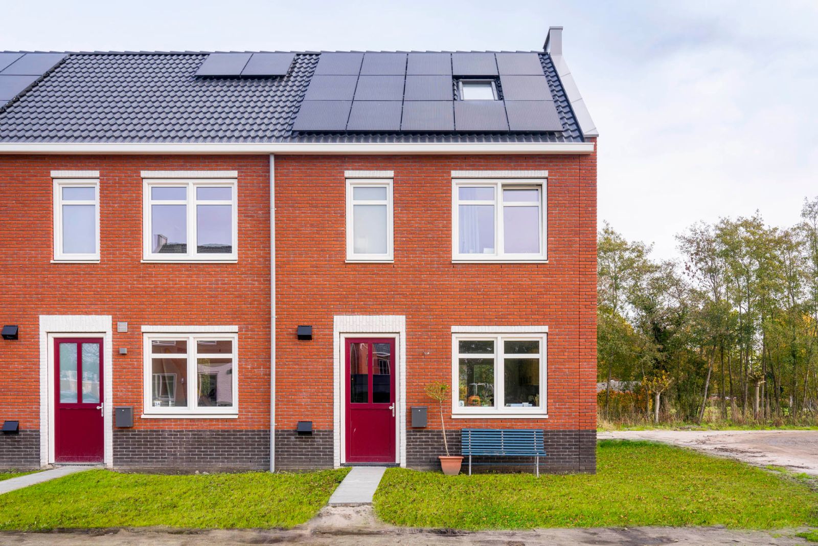 Tolbert | 16 woningen EPC 0,4 - optie NOM