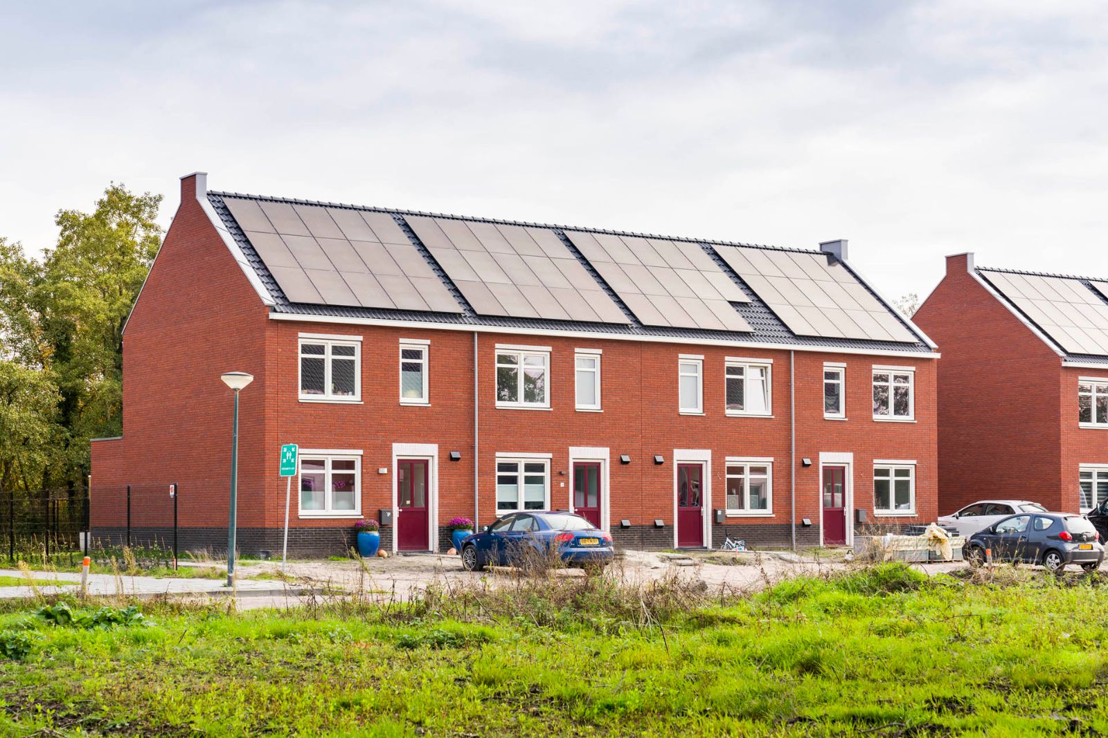 Tolbert | 16 woningen EPC 0,4 - optie NOM