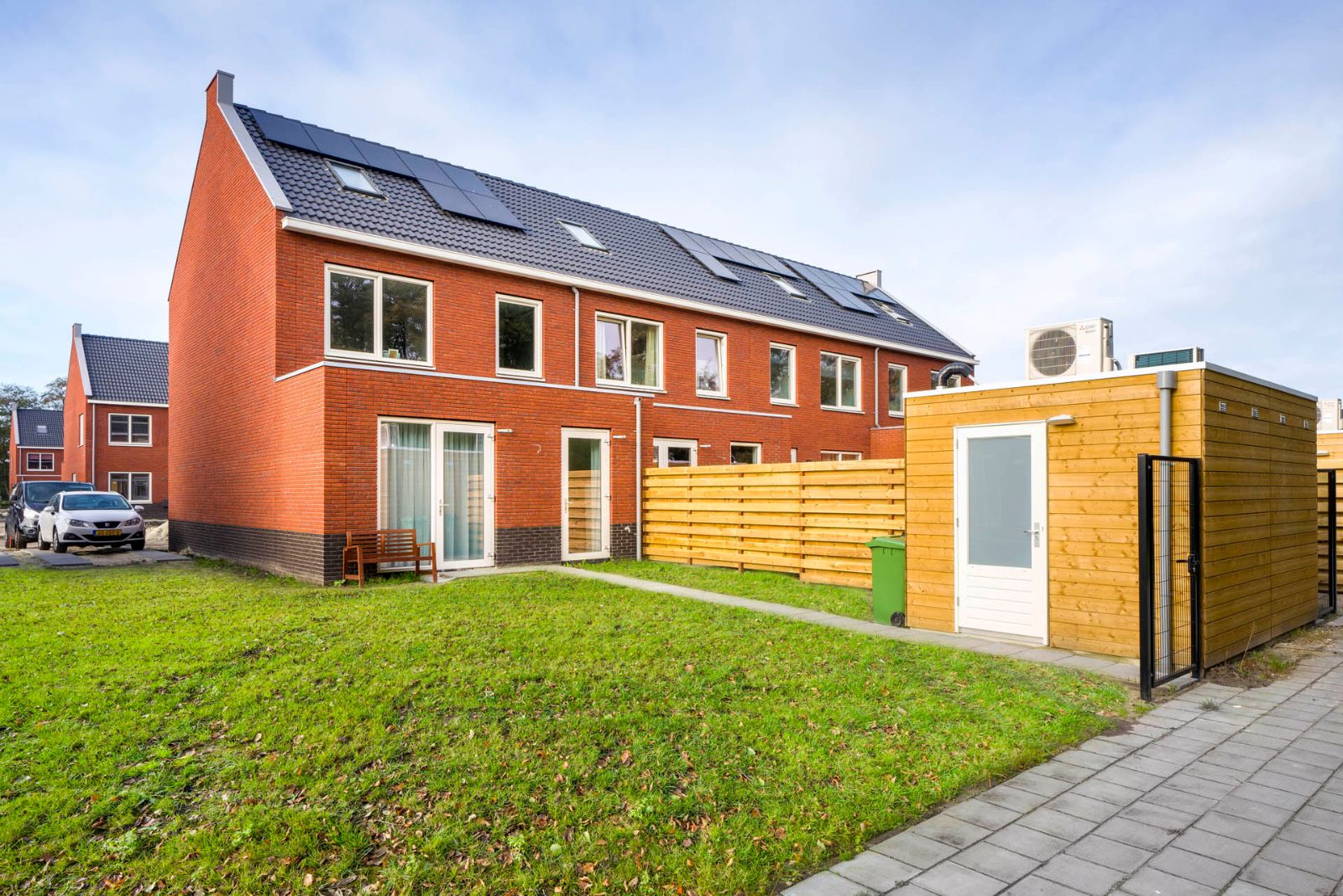 Tolbert | 16 woningen EPC 0,4 - optie NOM