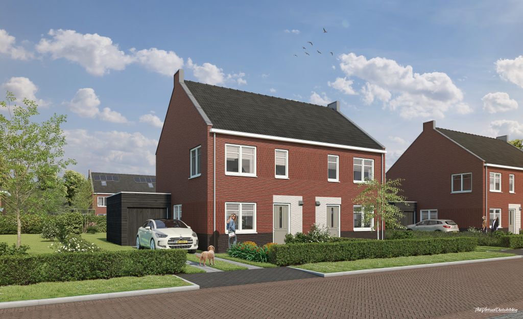 Tolbert | 16 woningen EPC 0,4 - optie NOM