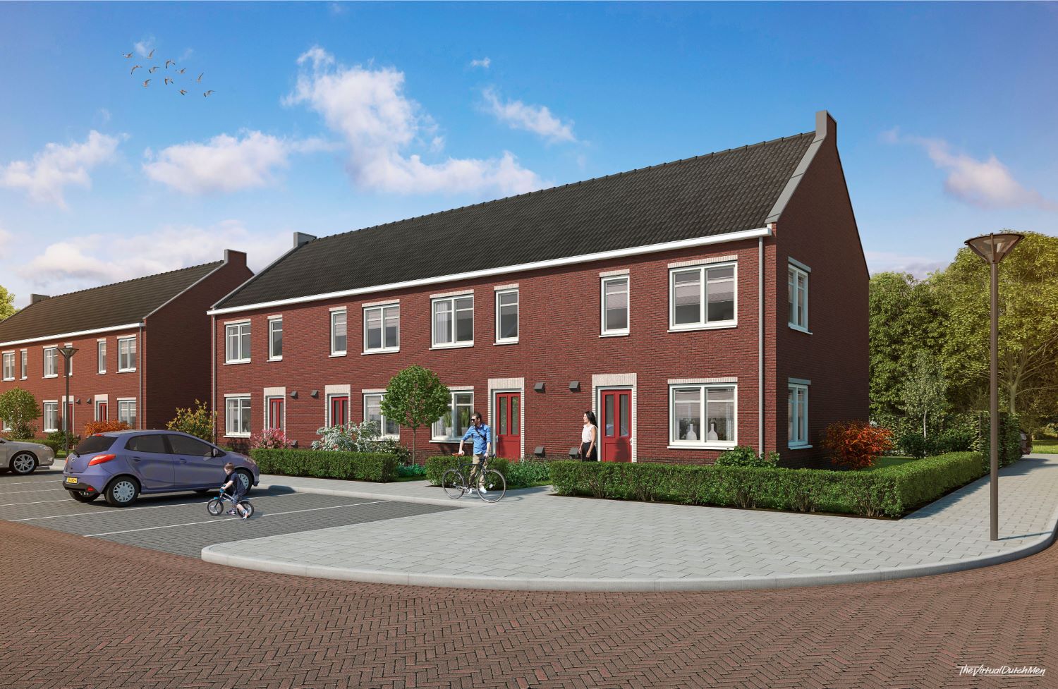 Tolbert | 16 woningen EPC 0,4 - optie NOM