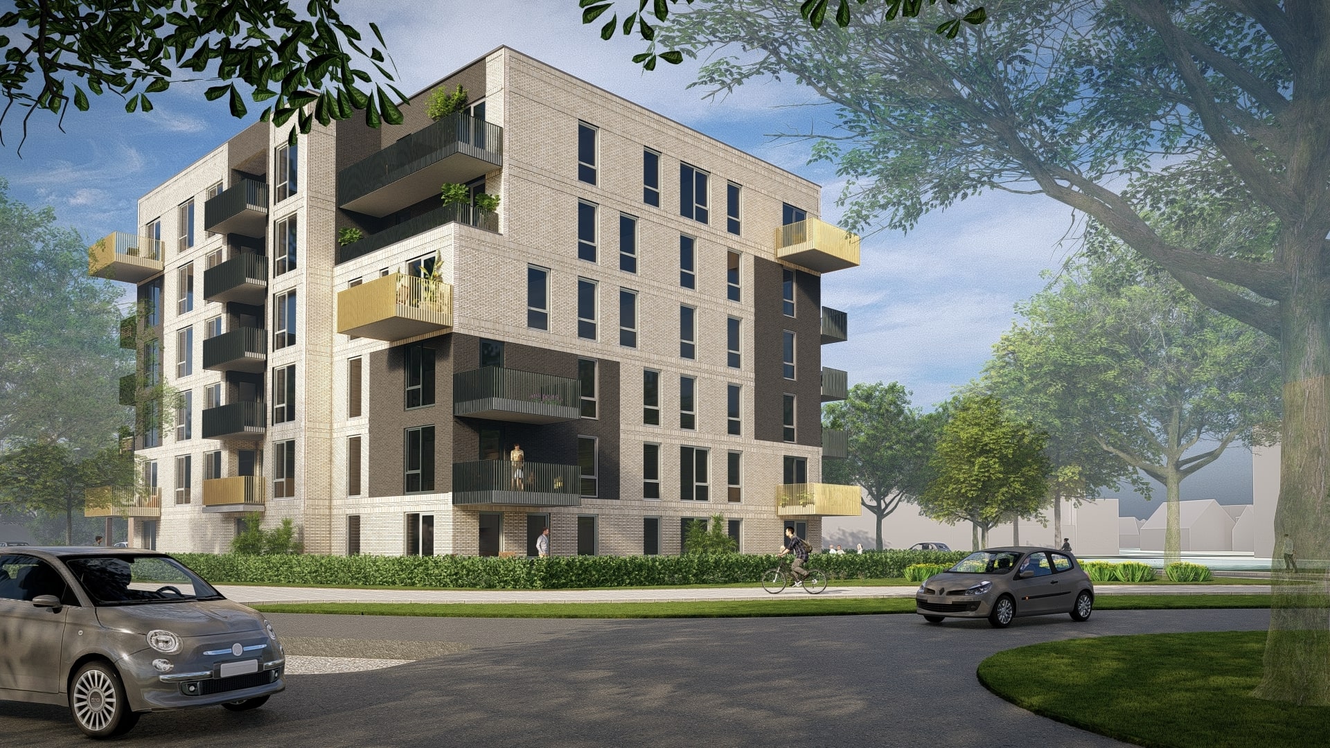 Artist Impression Veendam 2