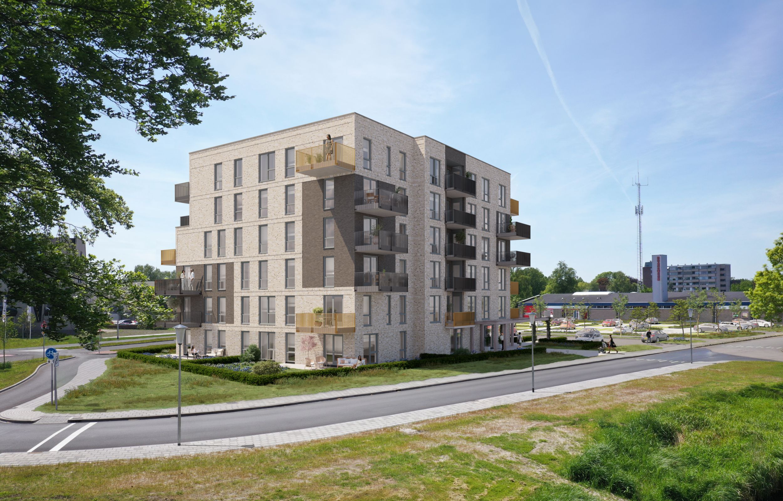 Artist Impression - Woontoren - Veendam