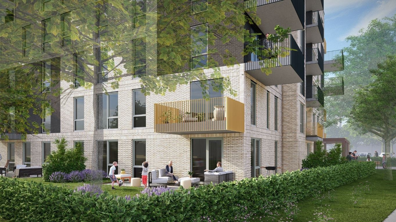 Appartementen begane grond