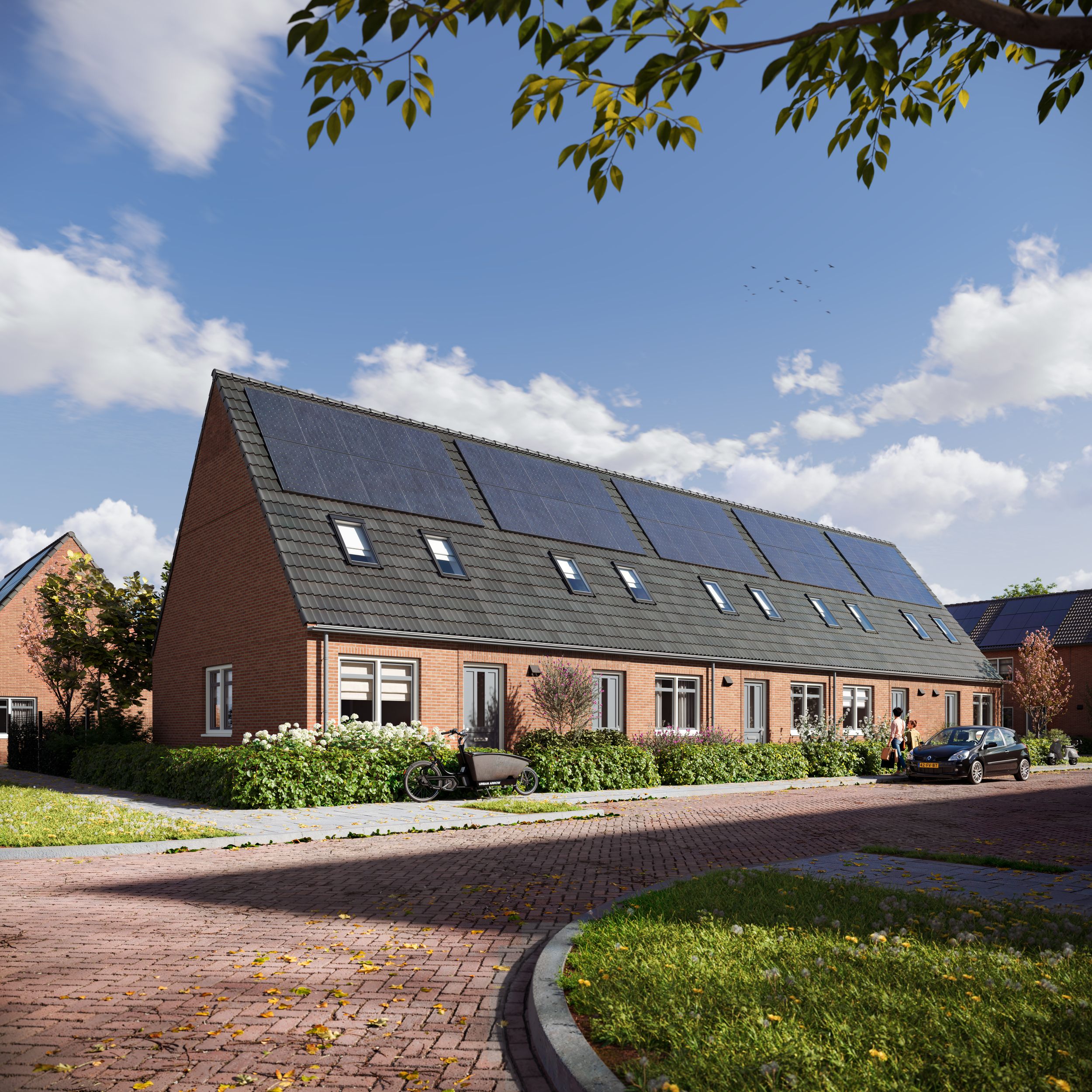 Artist Impression - Wolvega - Eenlaags met kap