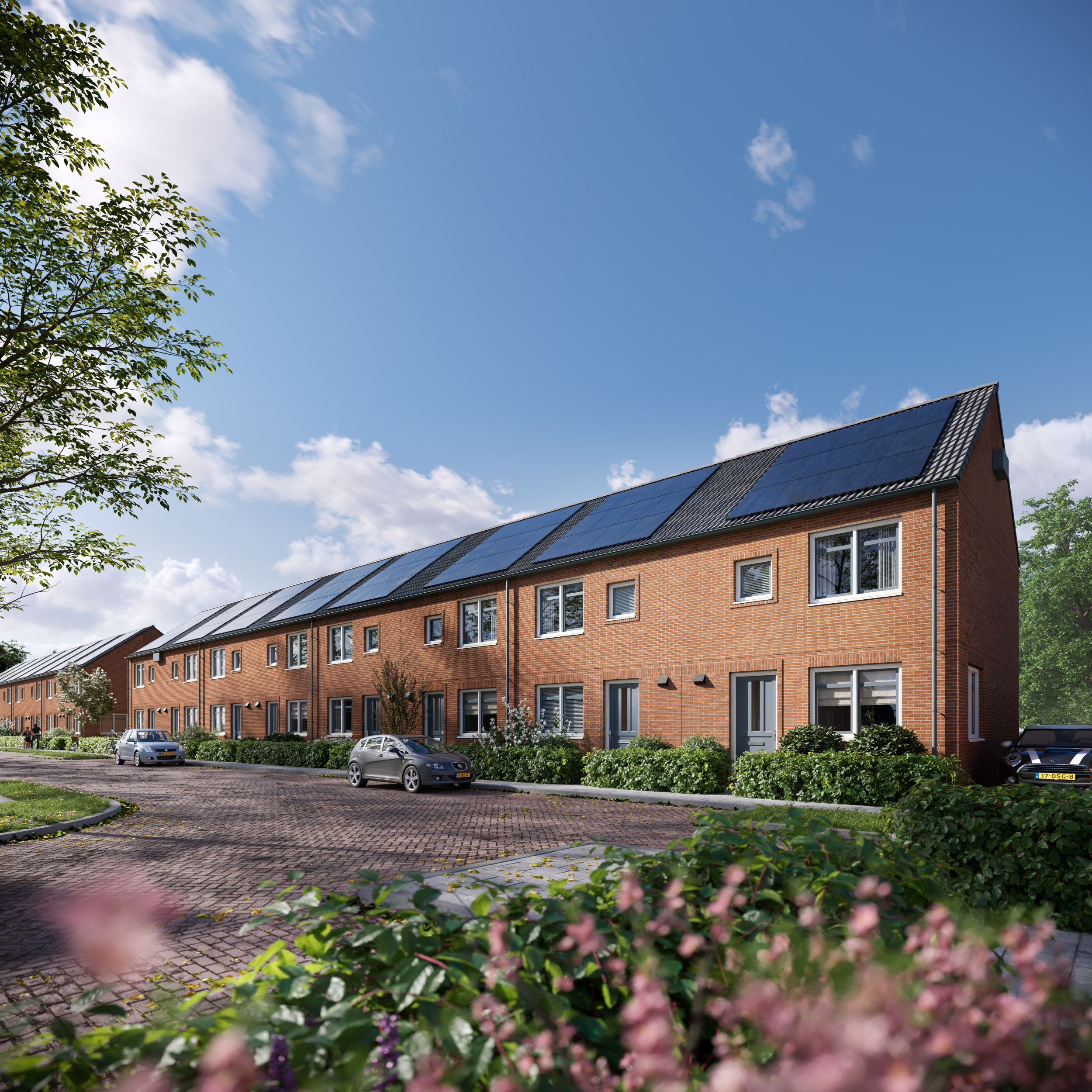 Artist Impression - Wolvega - Emmastraat - Tweelaags met kap