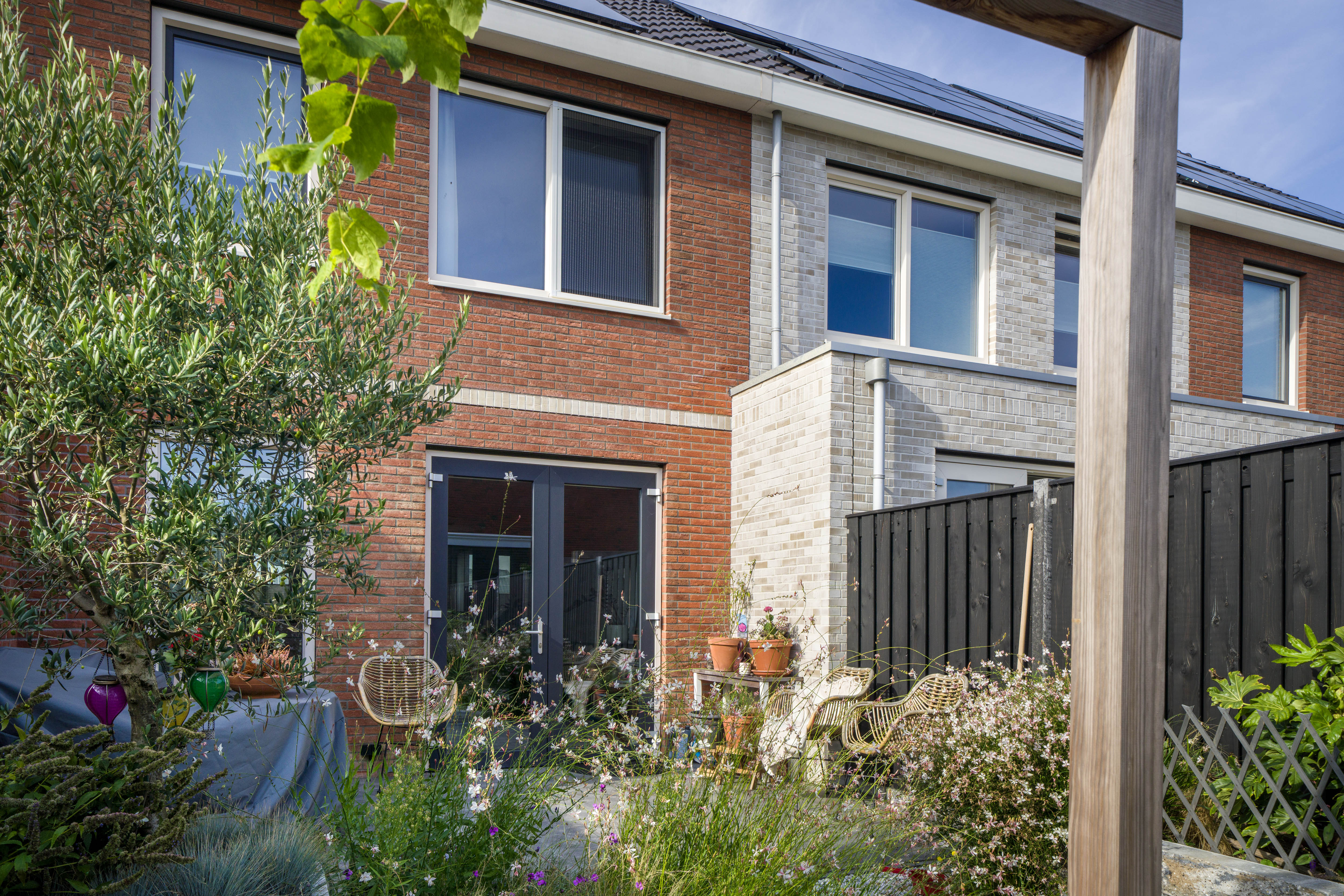 Zevenhuizen - tuin foto