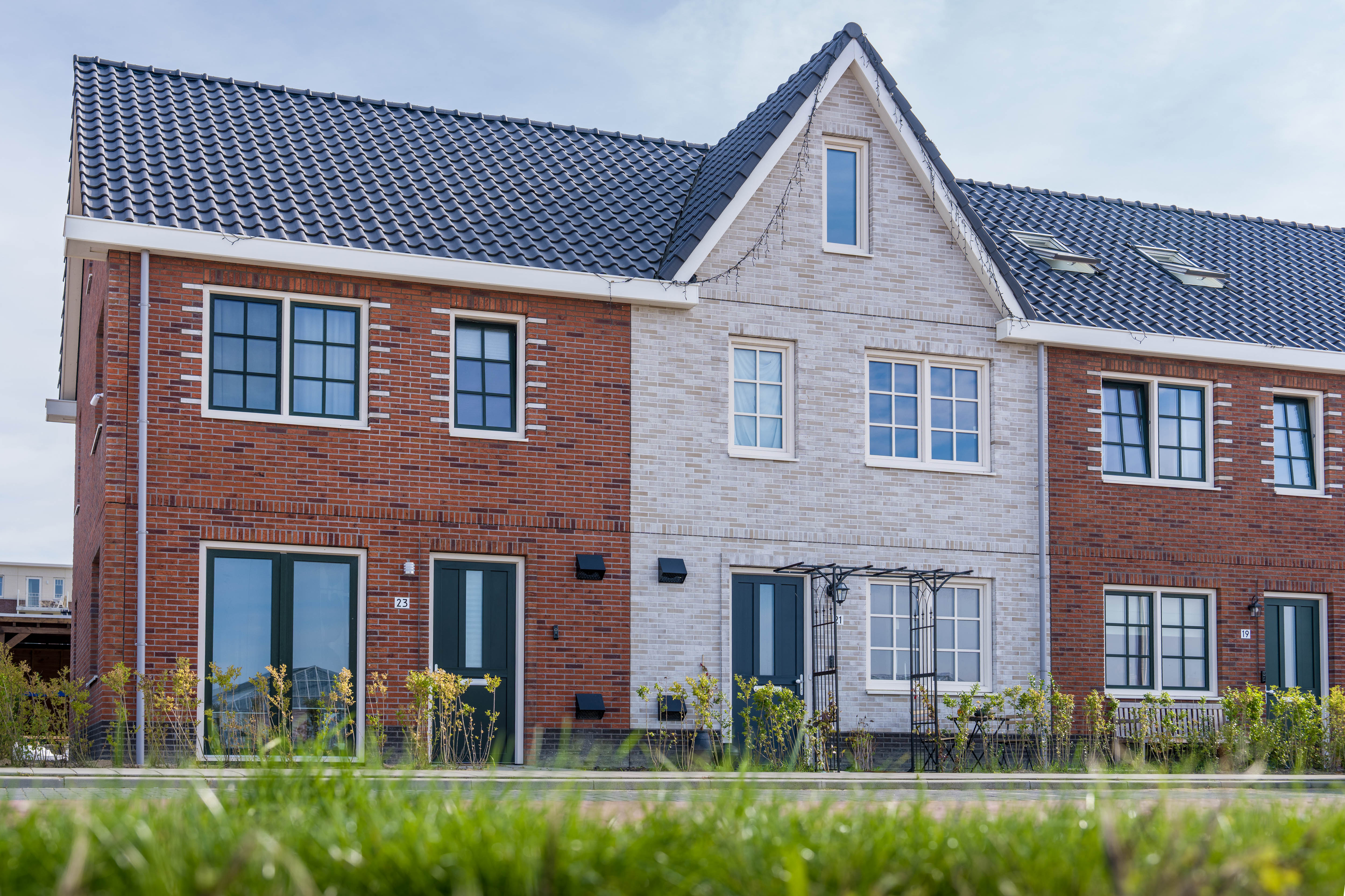 Zevenhuizen - overview foto 3 huizen