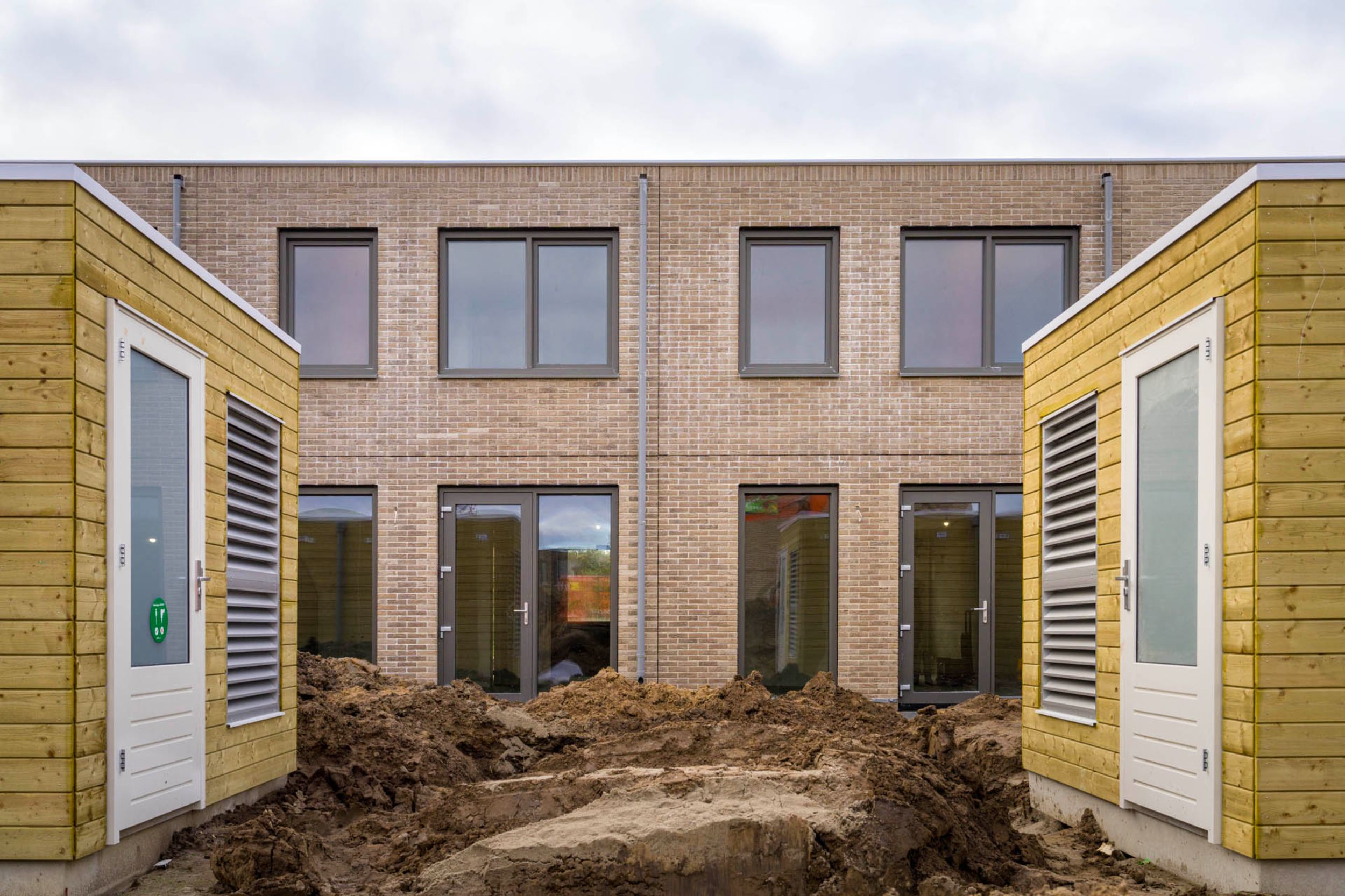 Zwolle - Tweelaags plat - Achtertuin