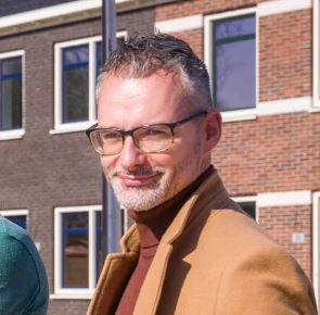 Samen hebben we een nieuw stukje ‘samenleving’ gebouwd. Prachtig!