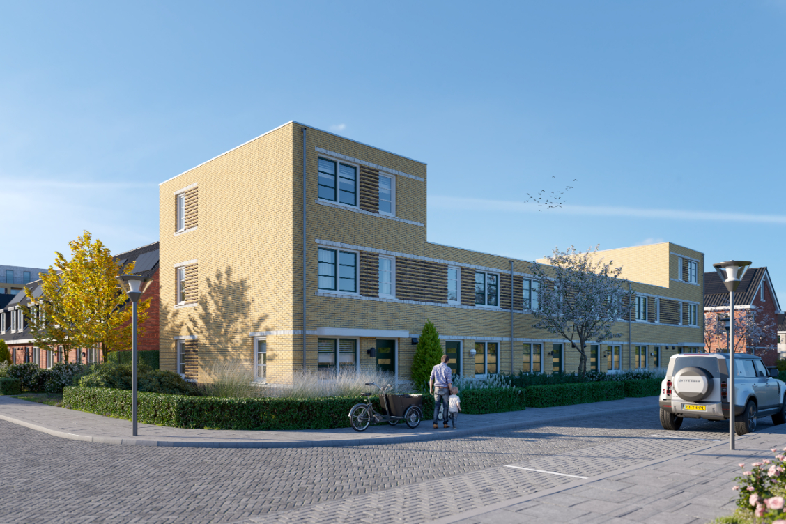 Woningtype 200 - Artist Impression