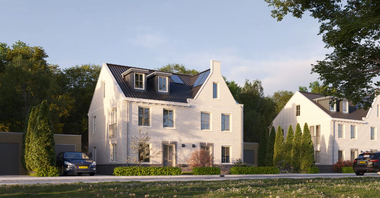 Twee onder 1 kap woning