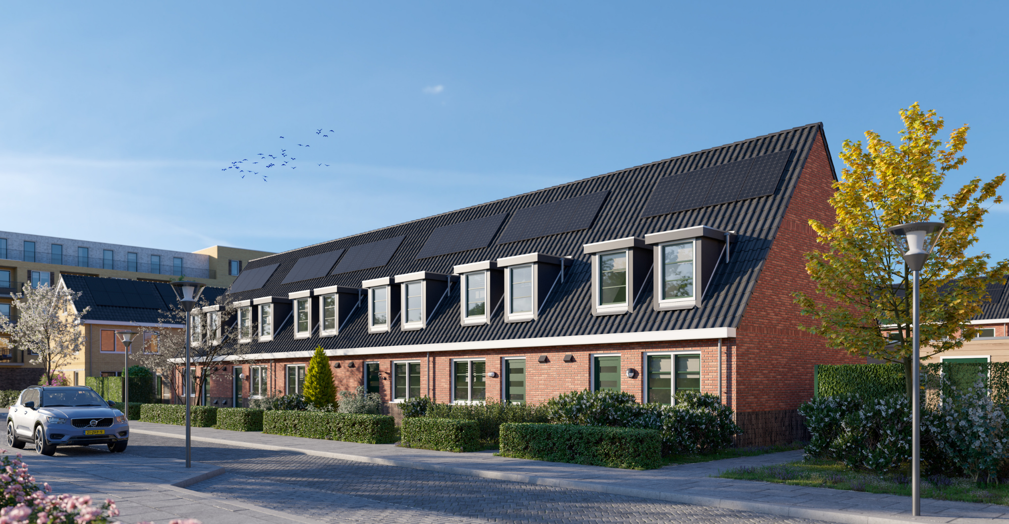 Woningtype 101 - Artist Impression