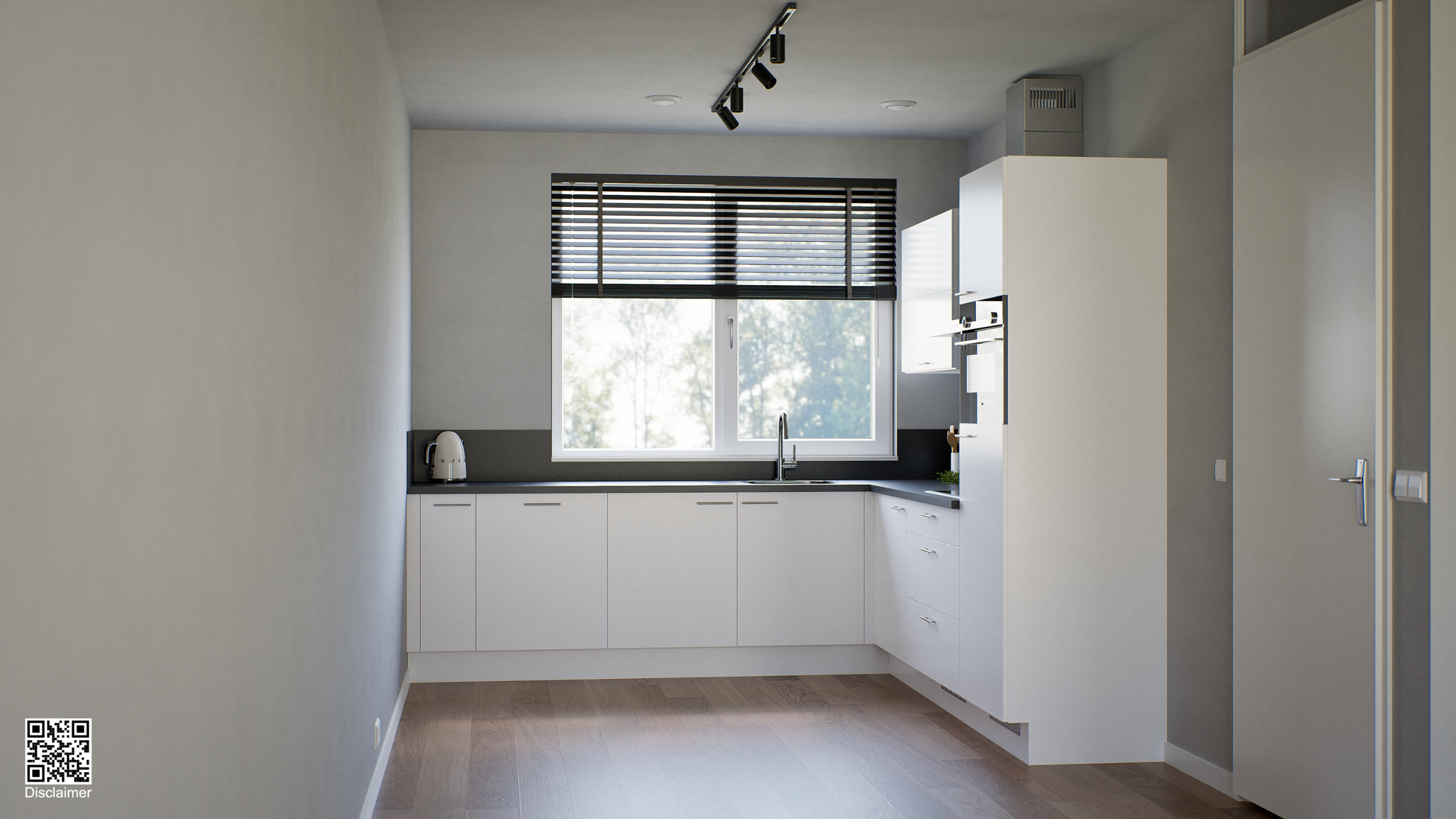 Artist Impression - Bribus - Keuken -Excellent-hoekkeuken