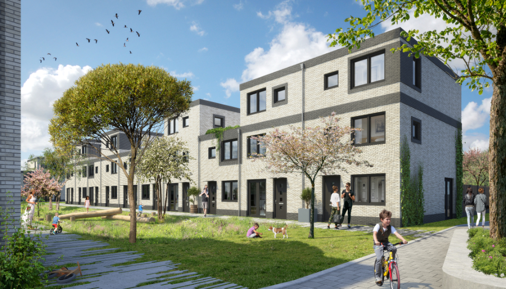 Woningtype 300 - Artist Impression