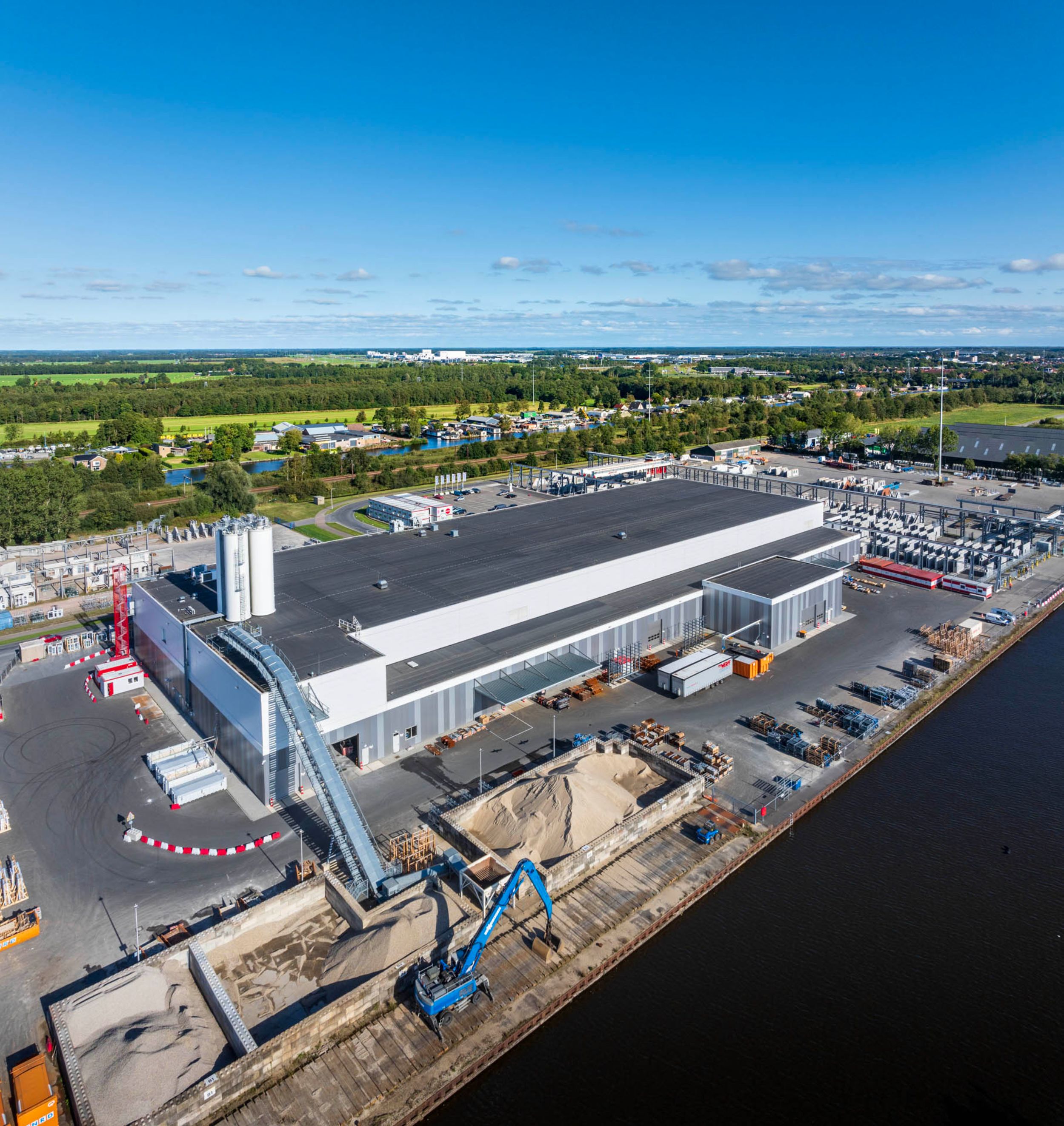 Woningfabriek Heerenveen Achterzijde