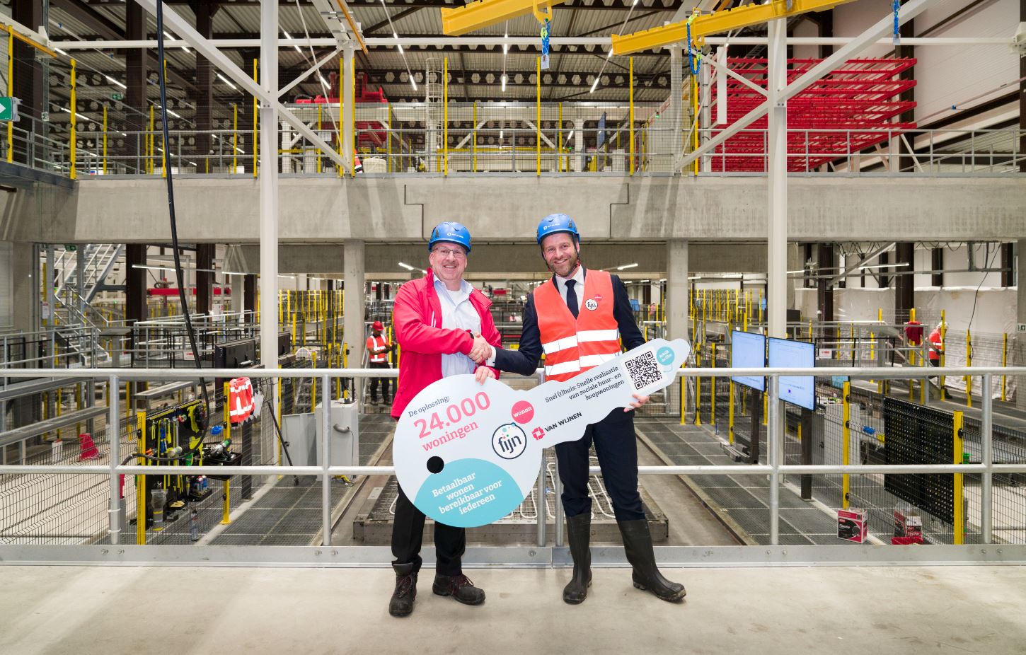 Werkbezoek Hugo de Jonge Heerenveen 2