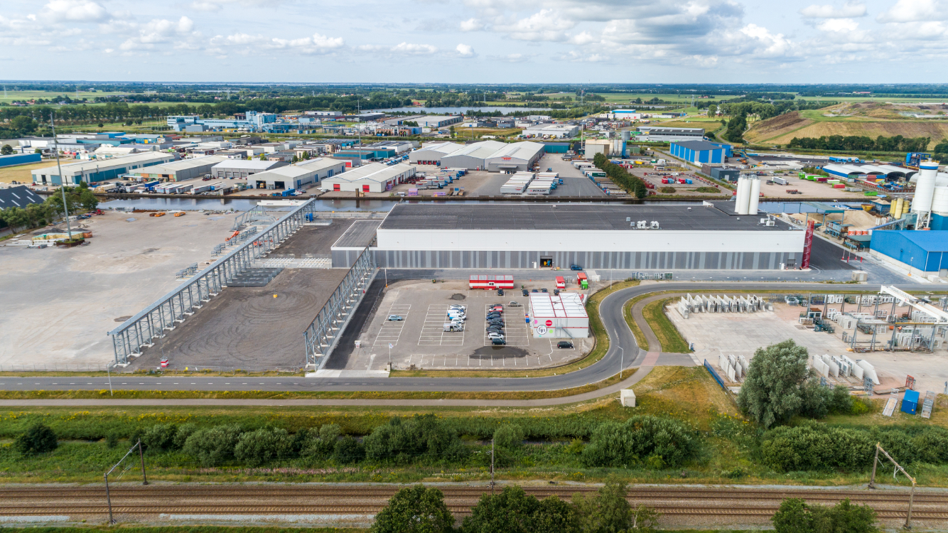 Woningfabriek voorzijde