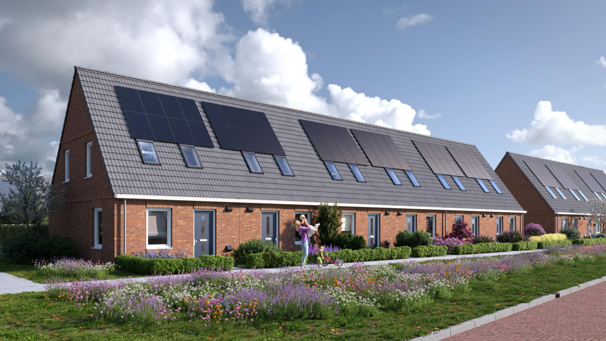 20 woningen Acantus Nieuwe Pekela